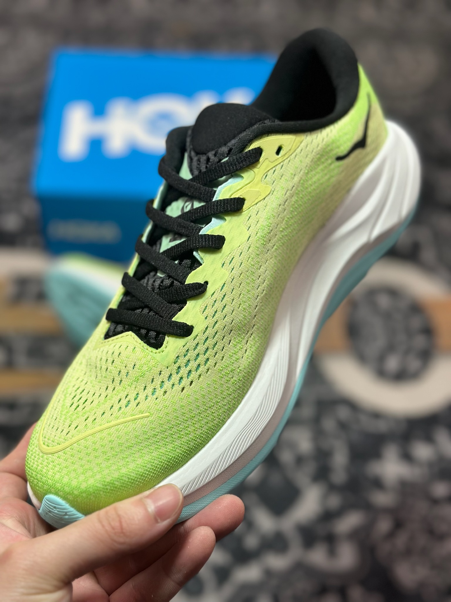 Hoka One One Rincon 4 林康4代公路休闲跑步鞋 1155130-YZT