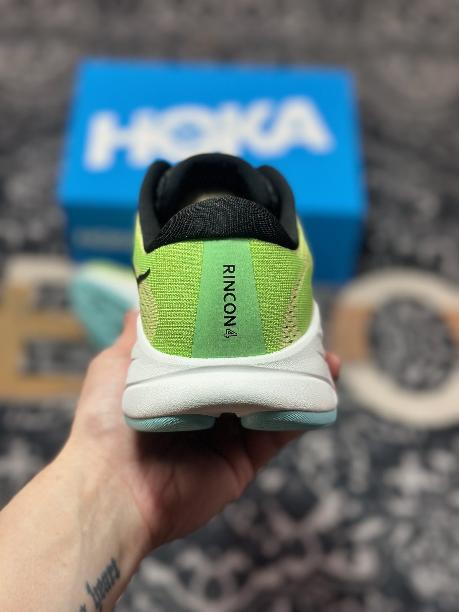 Hoka One One Rincon 4 林康4代公路休闲跑步鞋 1155130-YZT