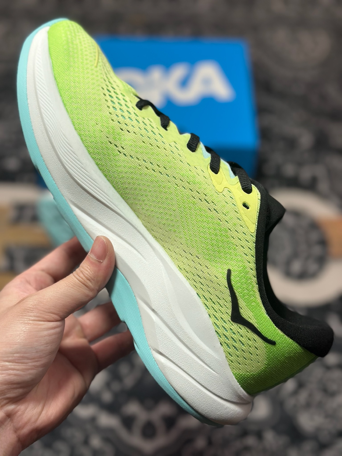 Hoka One One Rincon 4 林康4代公路休闲跑步鞋 1155130-YZT