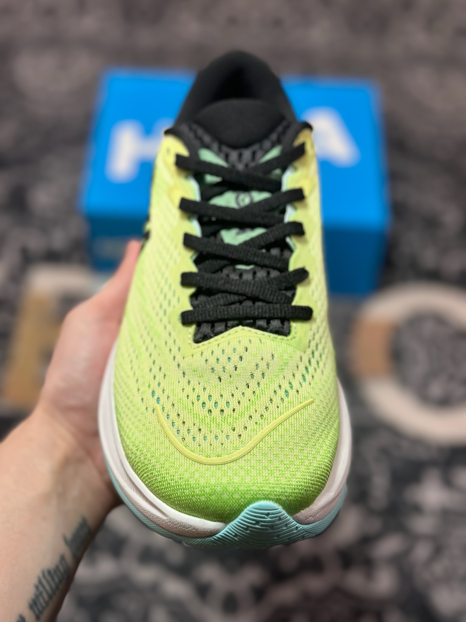 Hoka One One Rincon 4 林康4代公路休闲跑步鞋 1155130-YZT