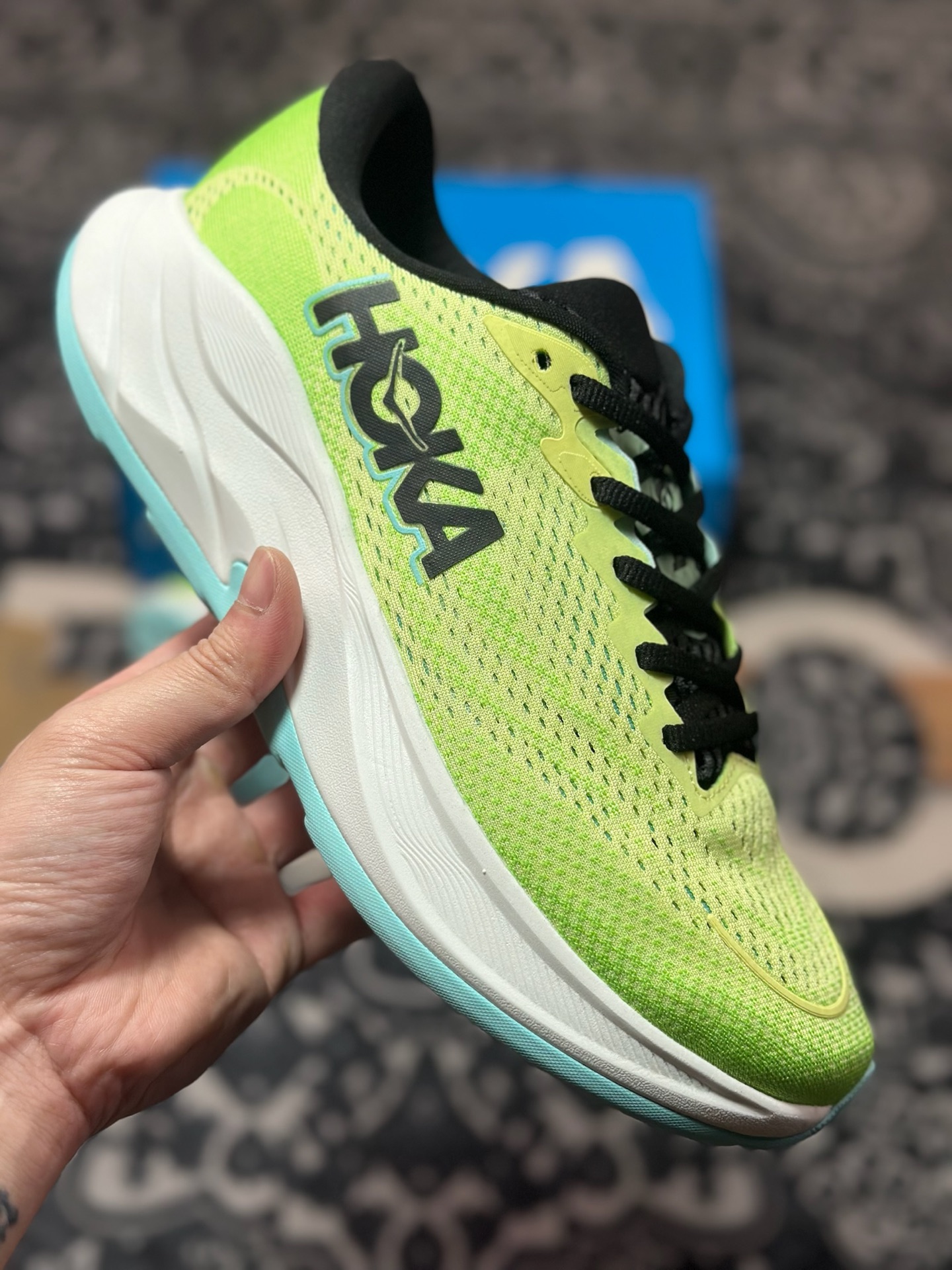 Hoka One One Rincon 4 林康4代公路休闲跑步鞋 1155130-YZT