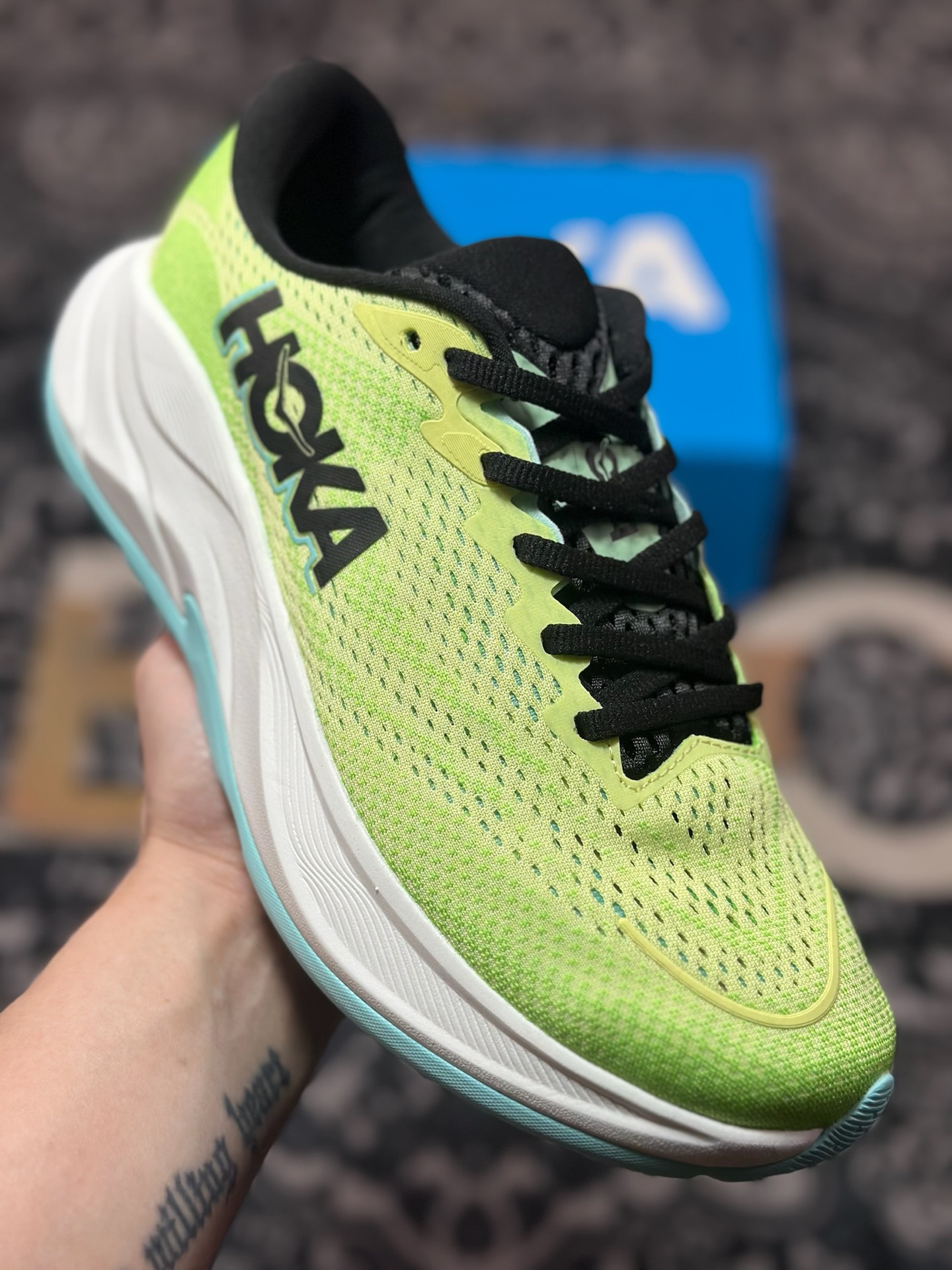 Hoka One One Rincon 4 林康4代公路休闲跑步鞋 1155130-YZT