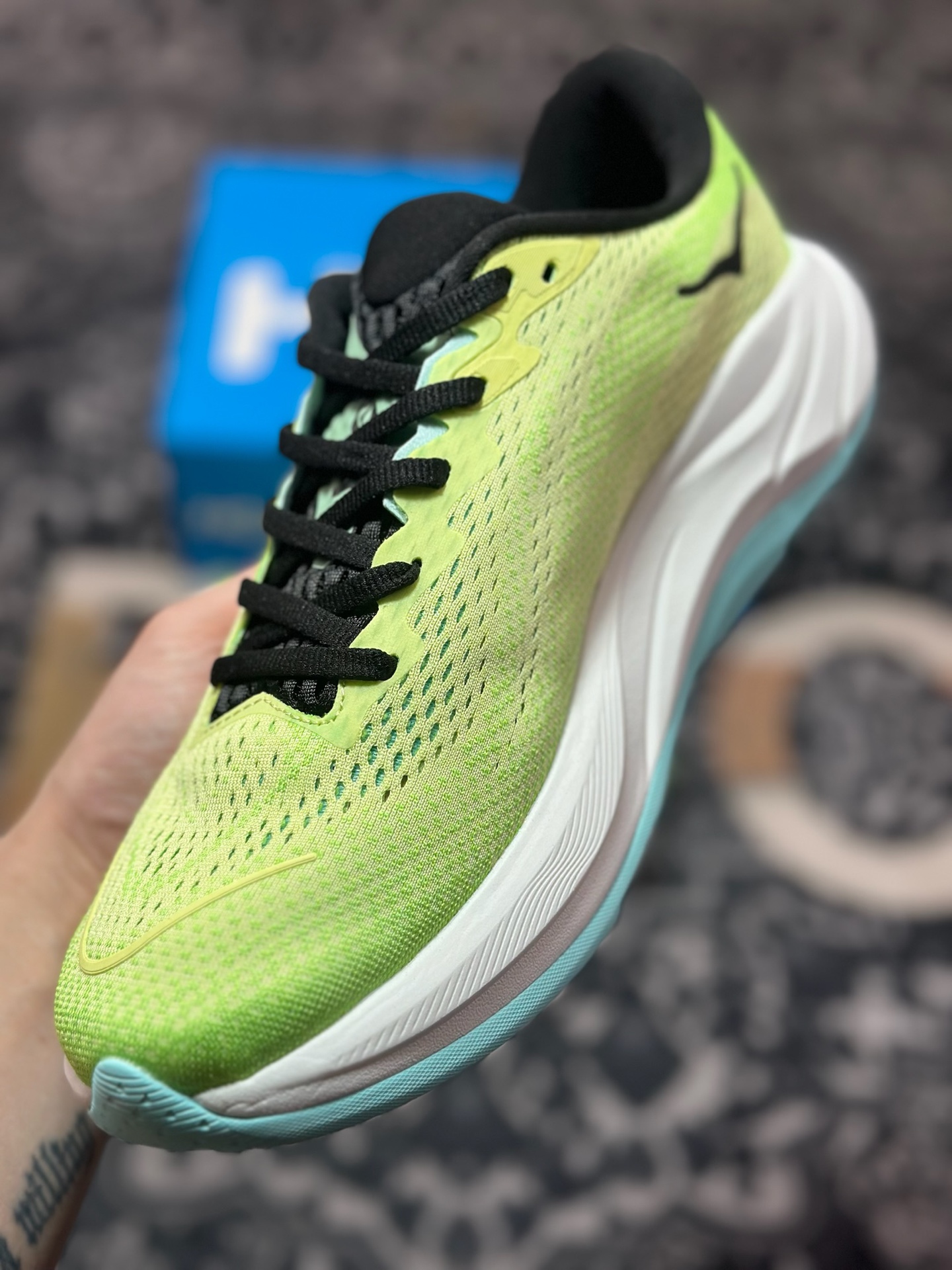 Hoka One One Rincon 4 林康4代公路休闲跑步鞋 1155130-YZT