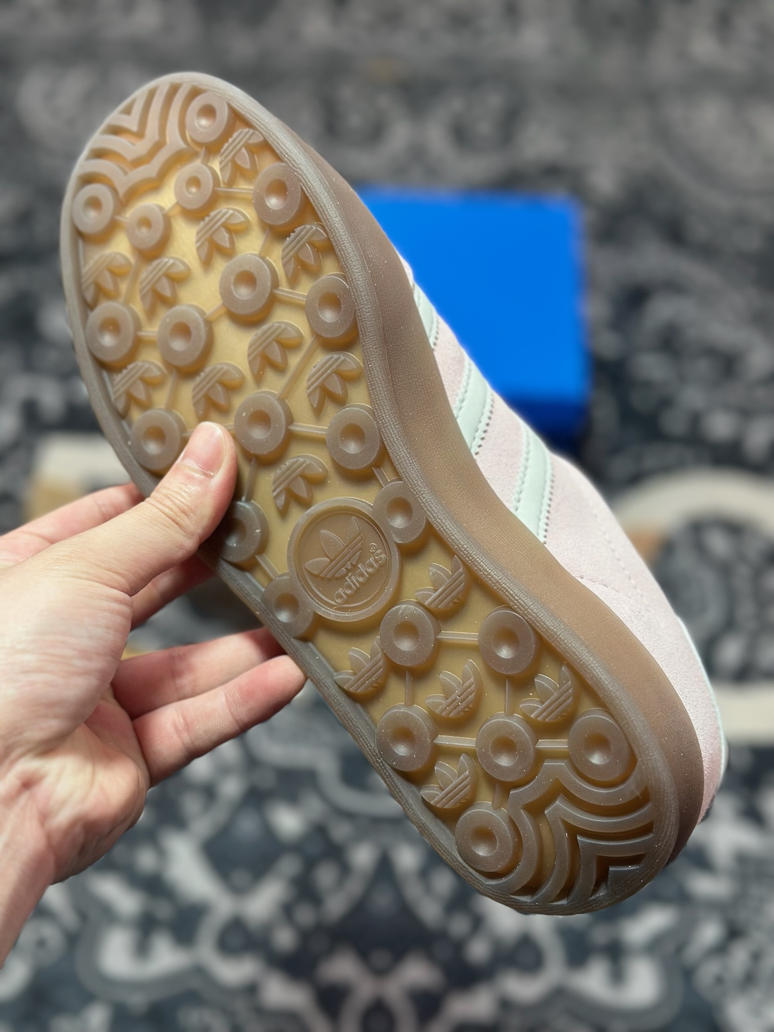 原厂级别 AD Originals Gazelle INdoor 三叶草休闲防滑耐磨低帮板鞋 JI2716