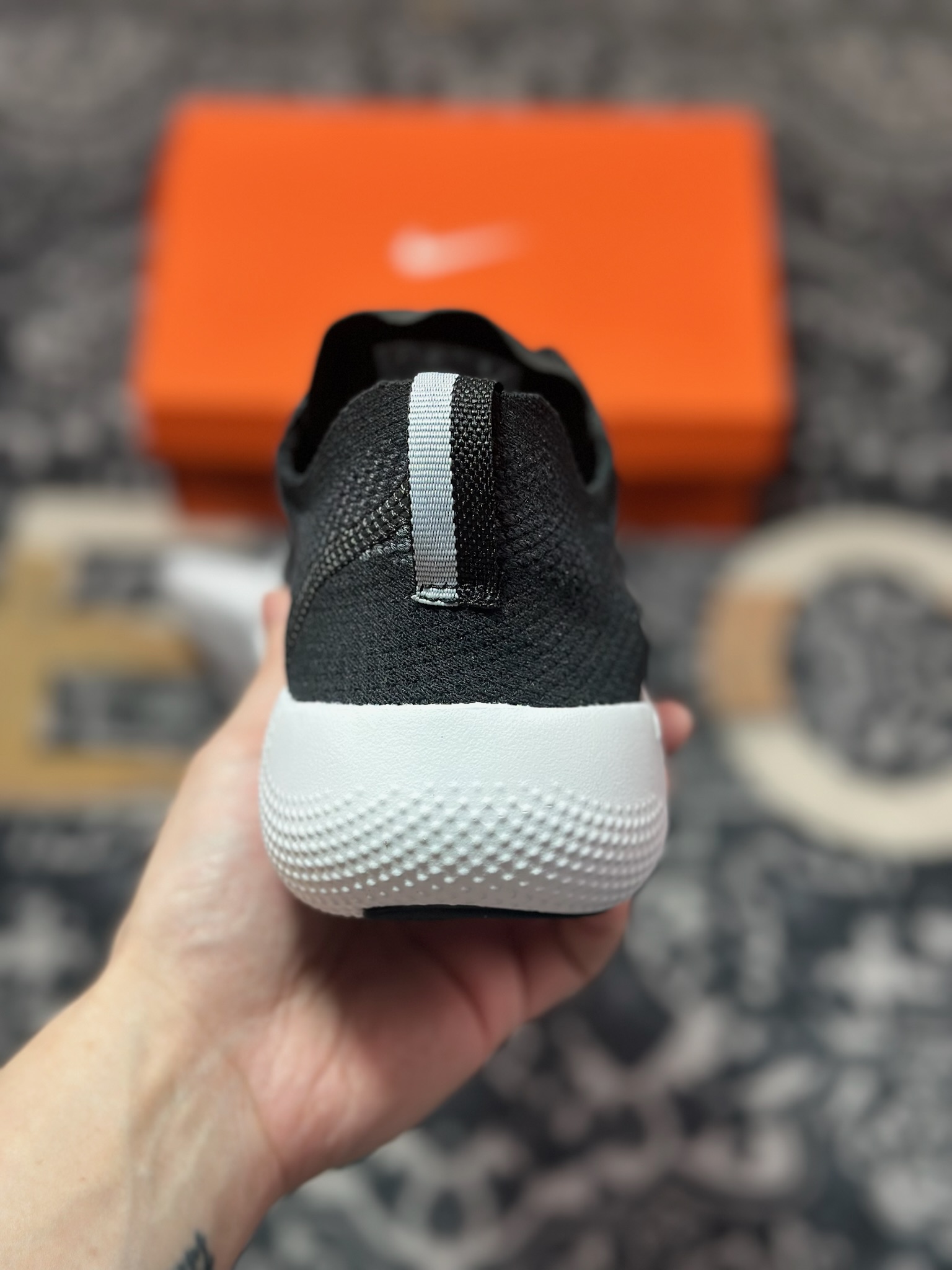 Nike Free 2025 耐克新款飞织面透气缓震运动跑鞋 HF1078-002