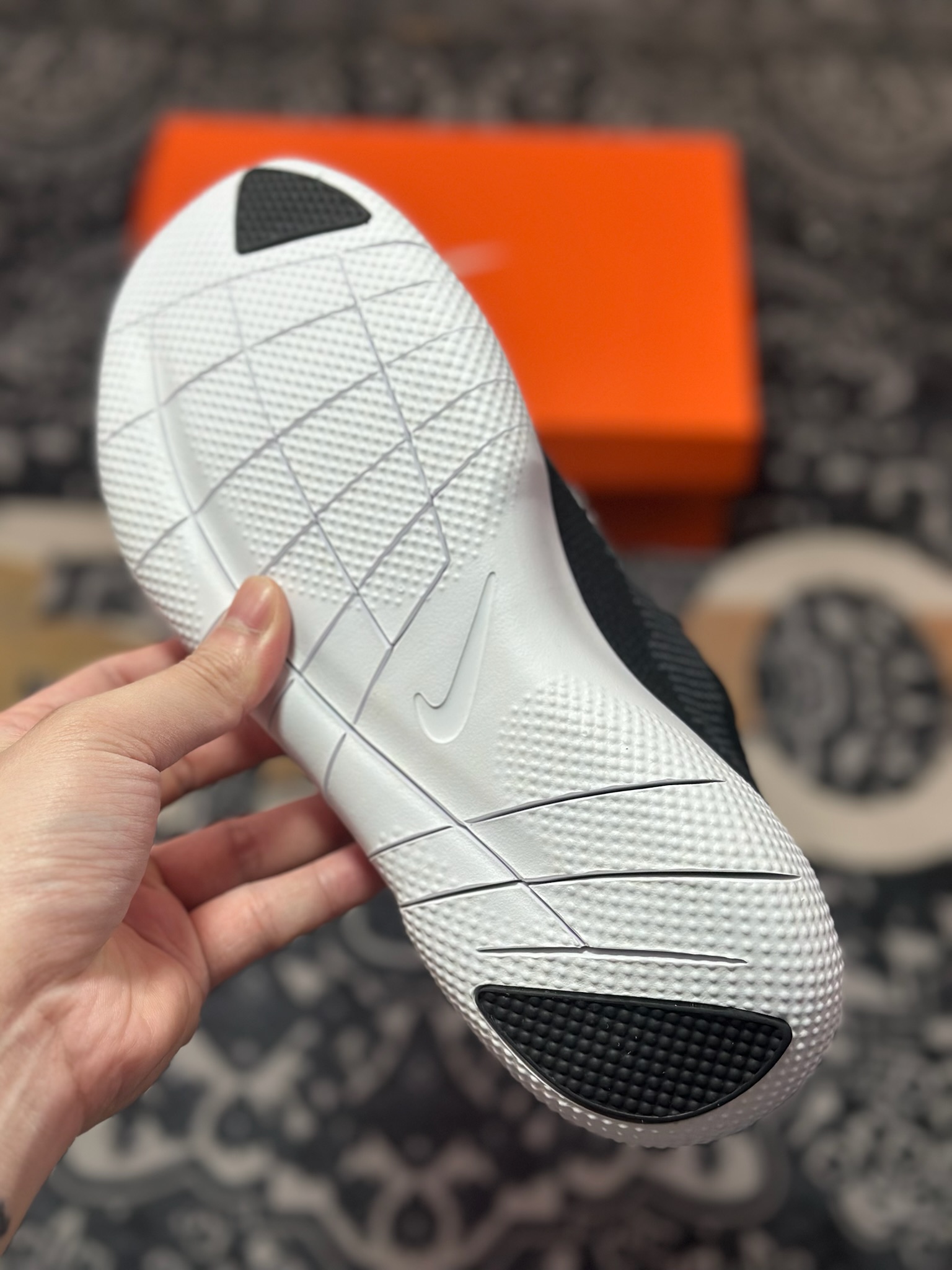 Nike Free 2025 耐克新款飞织面透气缓震运动跑鞋 HF1078-002