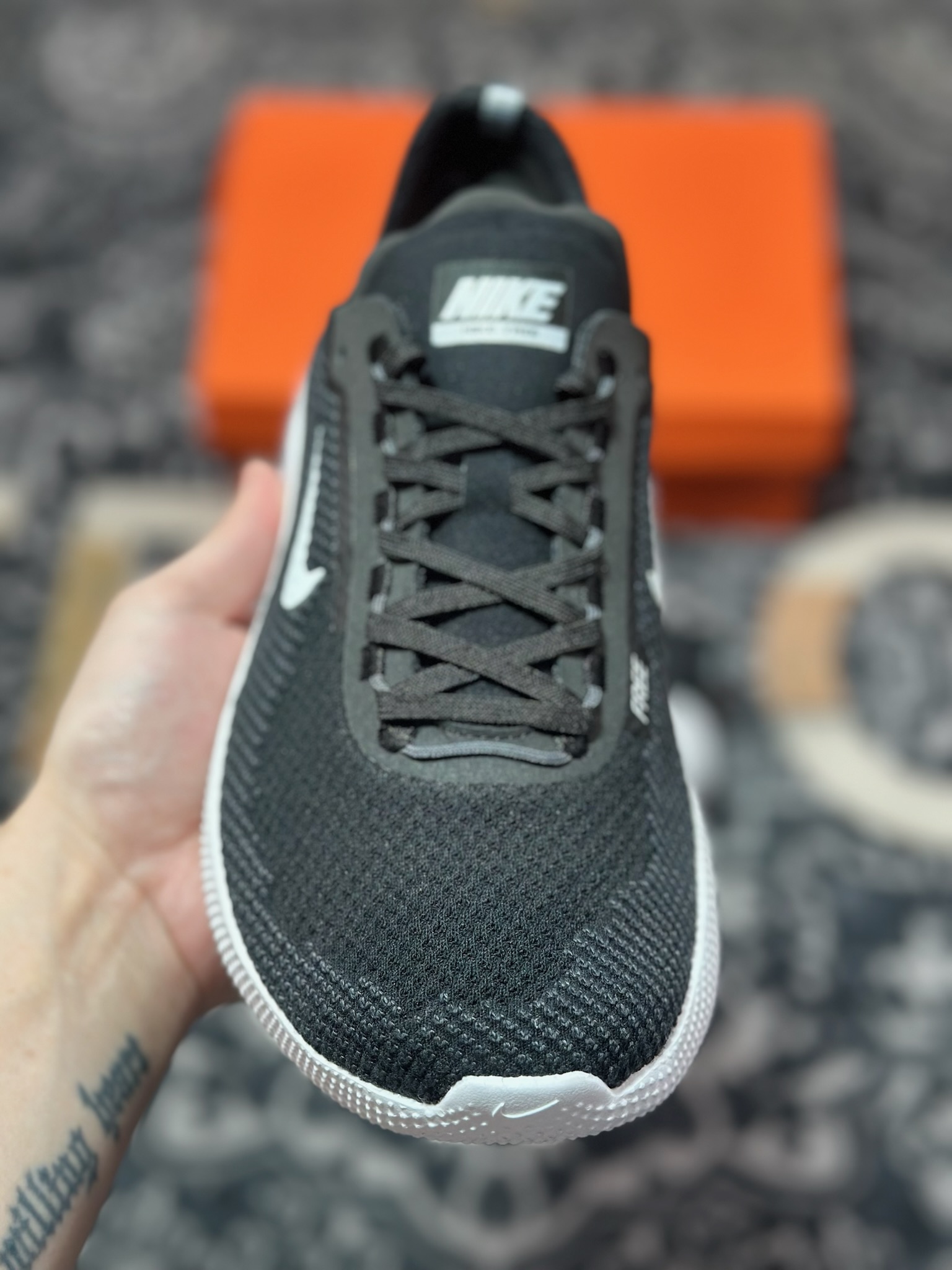 Nike Free 2025 耐克新款飞织面透气缓震运动跑鞋 HF1078-002