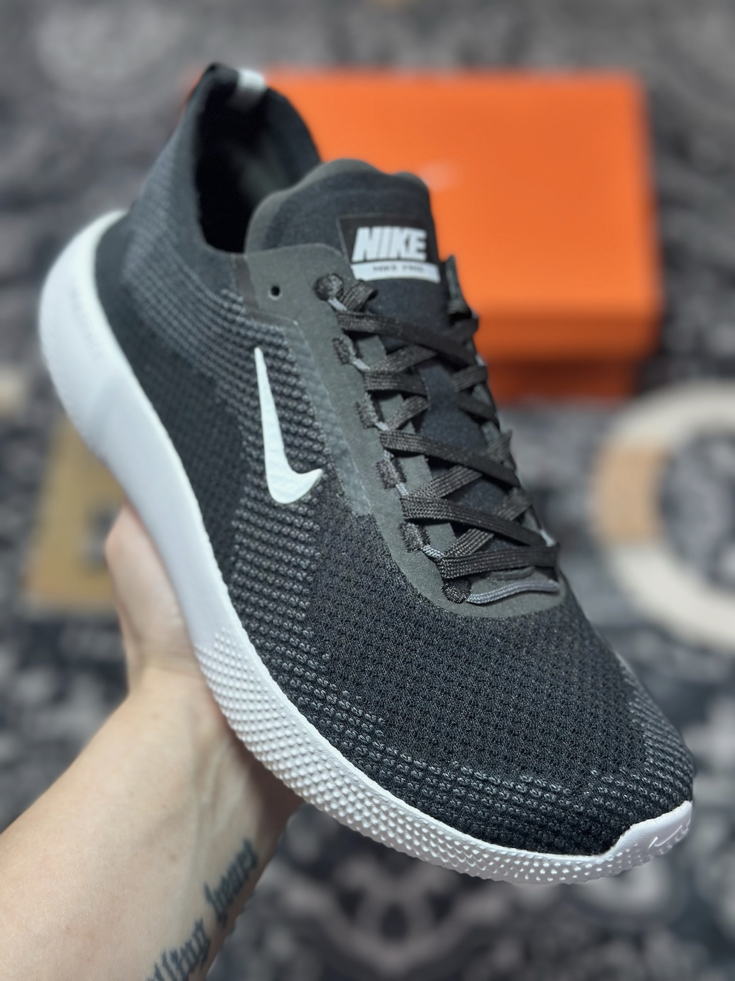 Nike Free 2025 耐克新款飞织面透气缓震运动跑鞋 HF1078-002