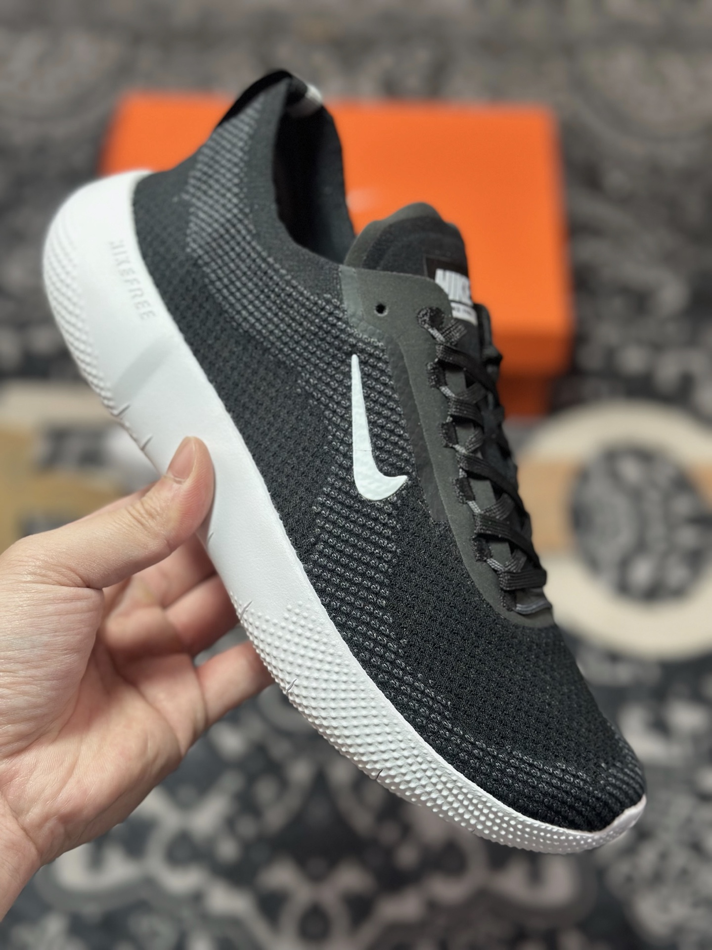 Nike Free 2025 耐克新款飞织面透气缓震运动跑鞋 HF1078-002