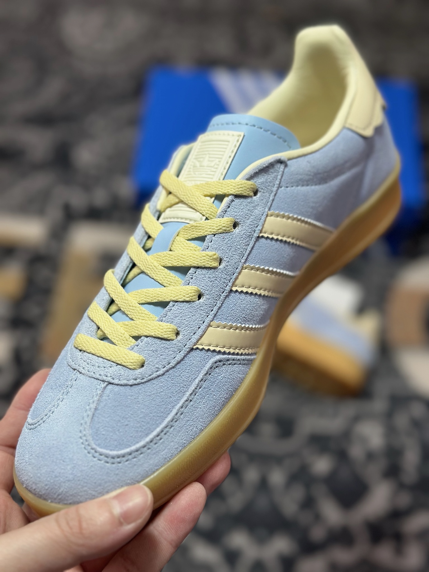 优选 adidas originals GAZELLE 舒适百搭 低帮 板鞋 男女同款 JR8029