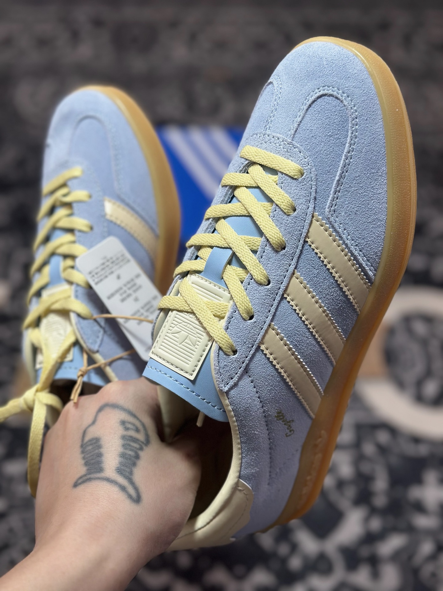 优选 adidas originals GAZELLE 舒适百搭 低帮 板鞋 男女同款 JR8029