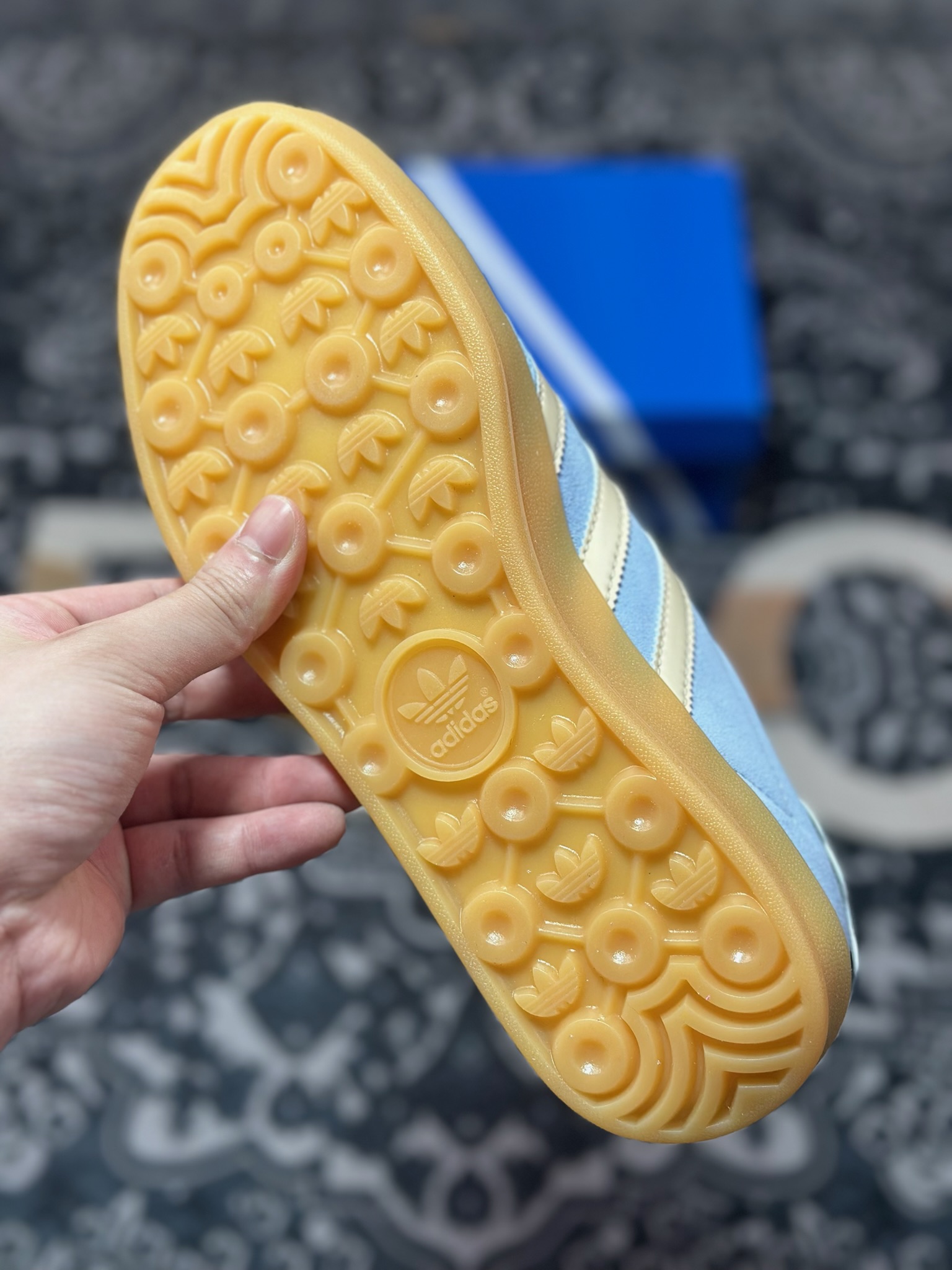 优选 adidas originals GAZELLE 舒适百搭 低帮 板鞋 男女同款 JR8029