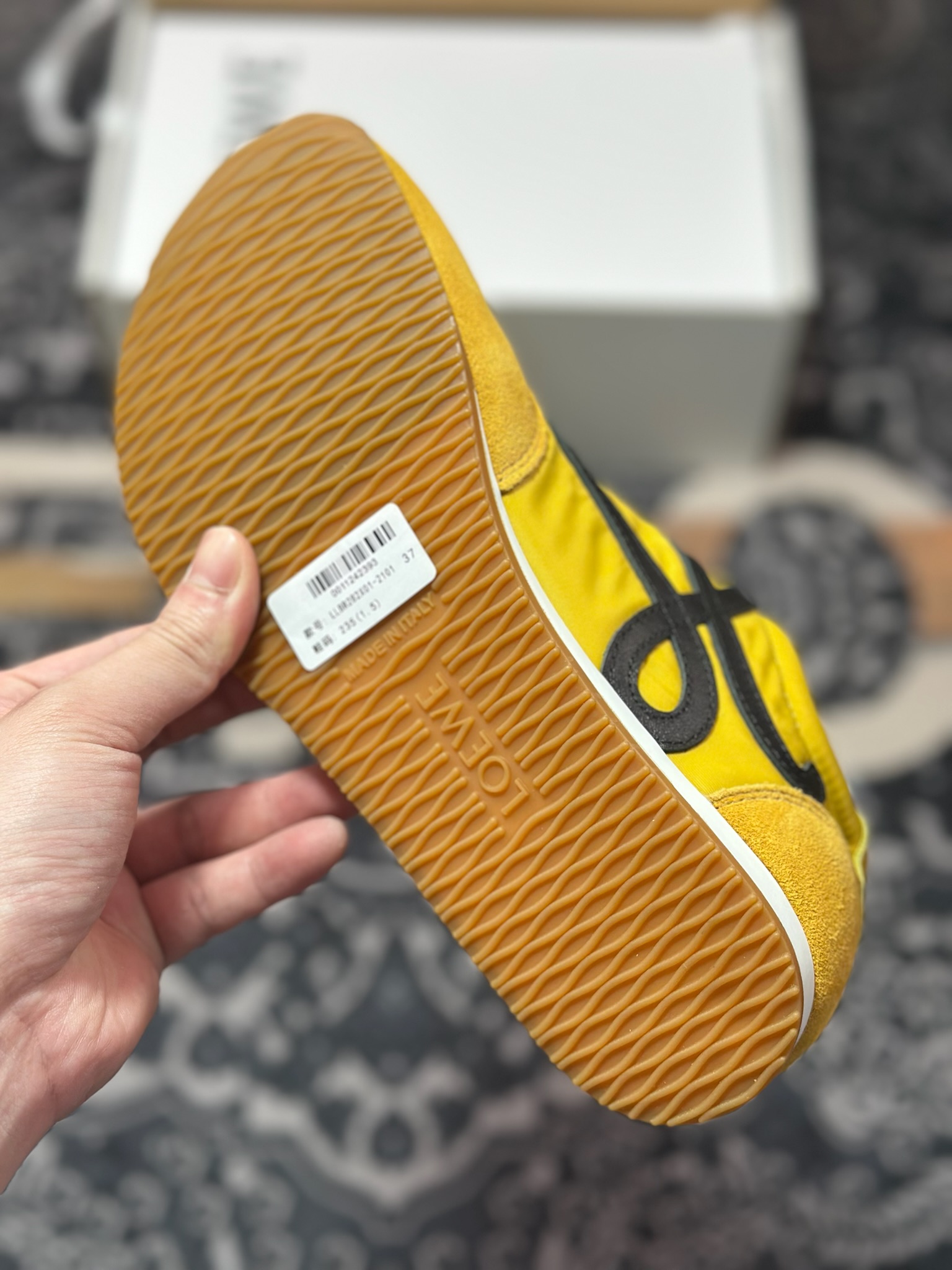 新货#罗意威/Loewe Ballet Runner 25ss春季新款爆款芭蕾舞鞋