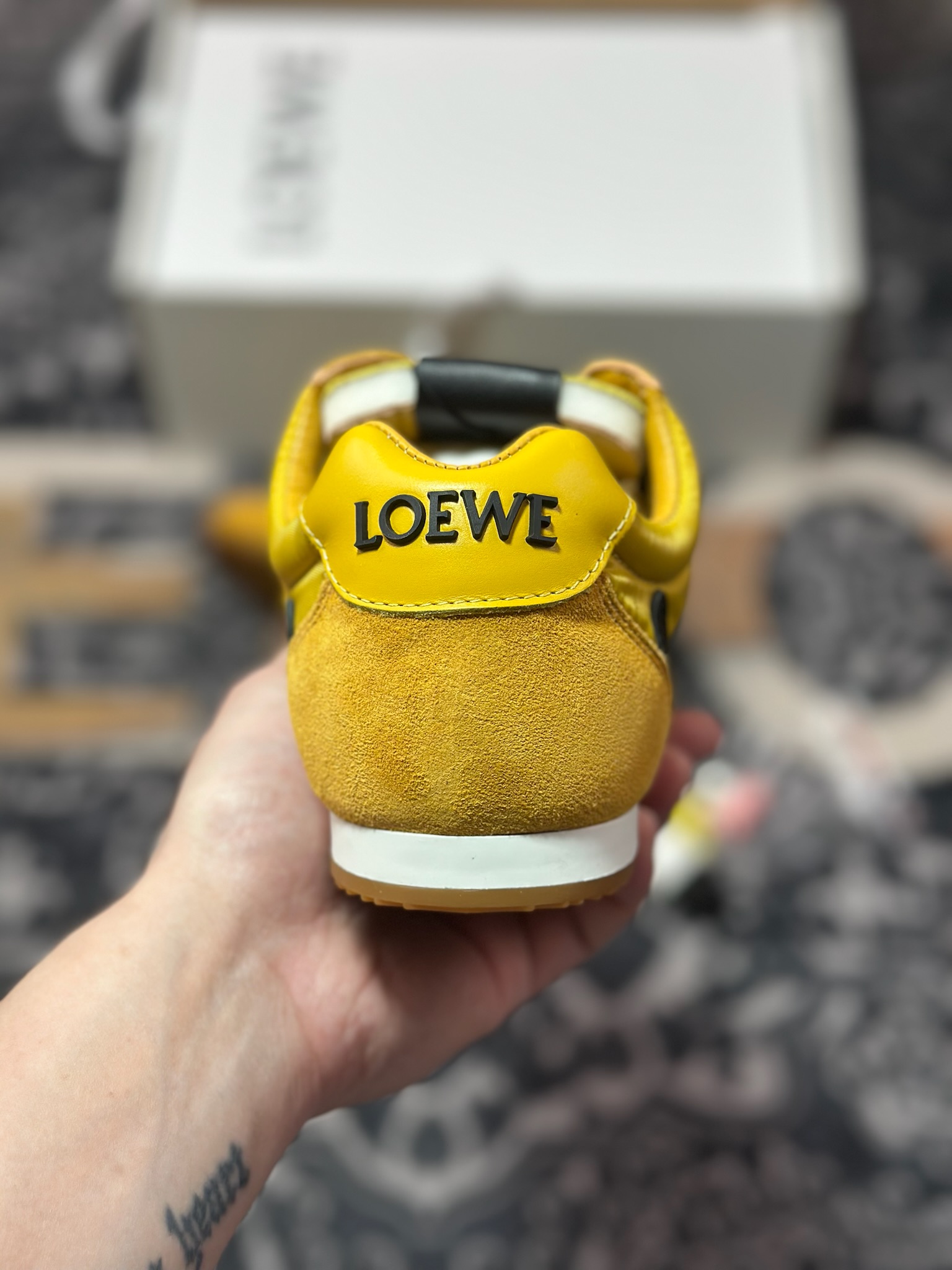 新货#罗意威/Loewe Ballet Runner 25ss春季新款爆款芭蕾舞鞋
