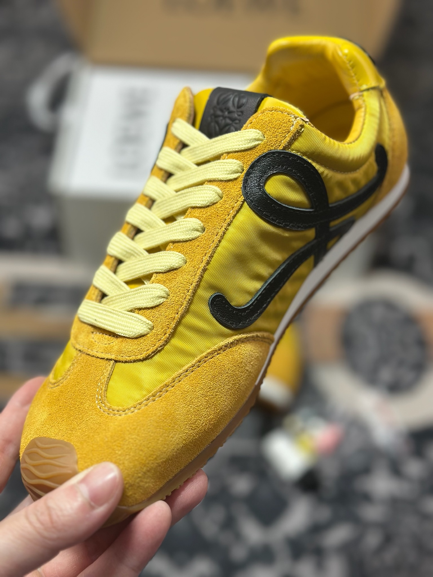 新货#罗意威/Loewe Ballet Runner 25ss春季新款爆款芭蕾舞鞋