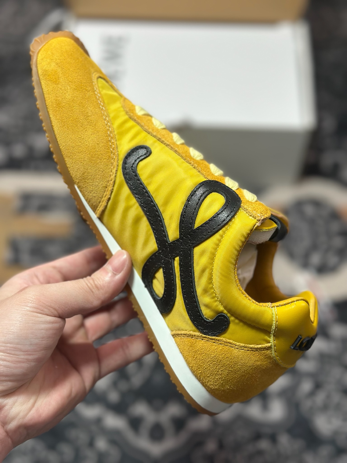 新货#罗意威/Loewe Ballet Runner 25ss春季新款爆款芭蕾舞鞋