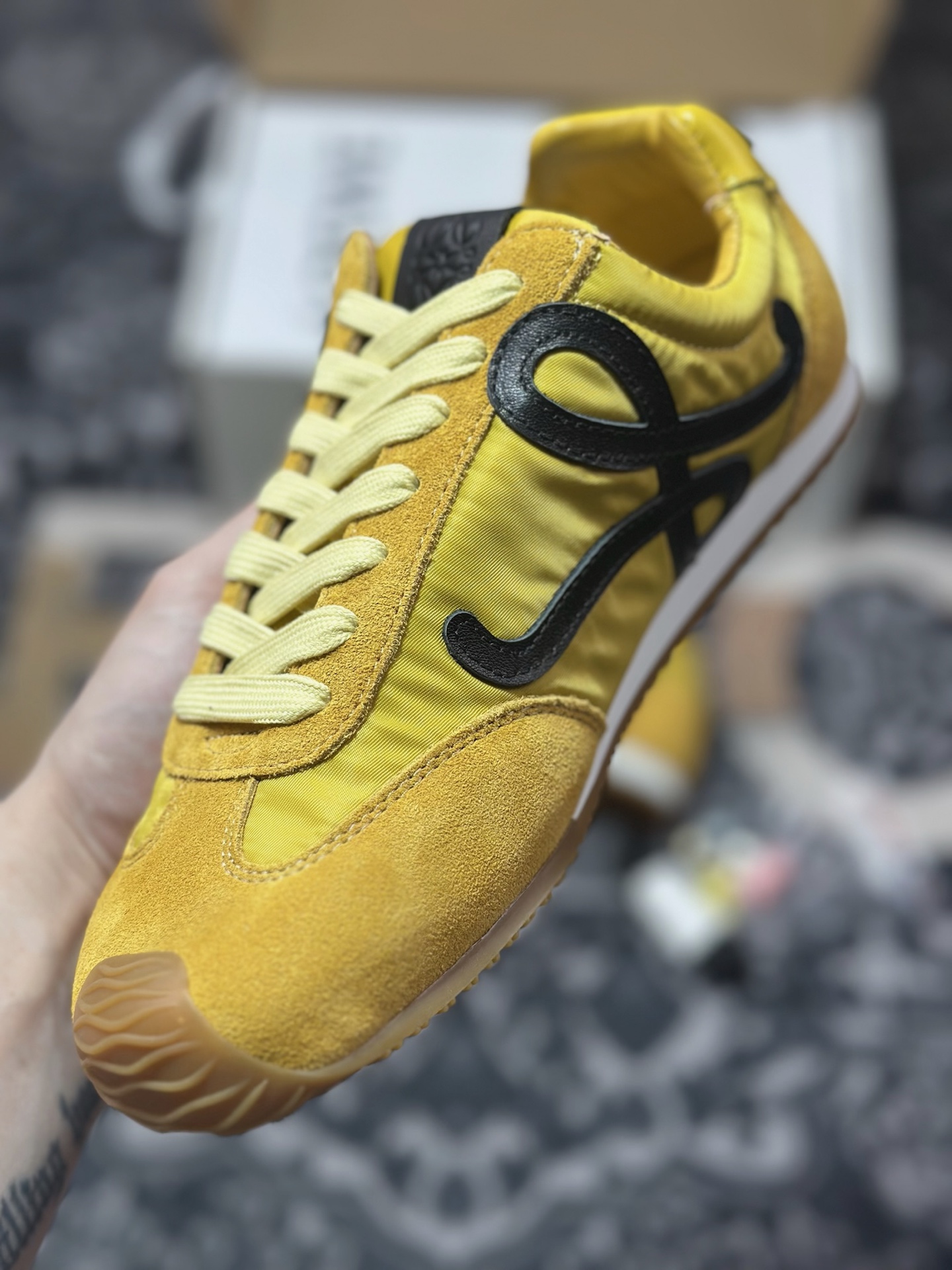 新货#罗意威/Loewe Ballet Runner 25ss春季新款爆款芭蕾舞鞋