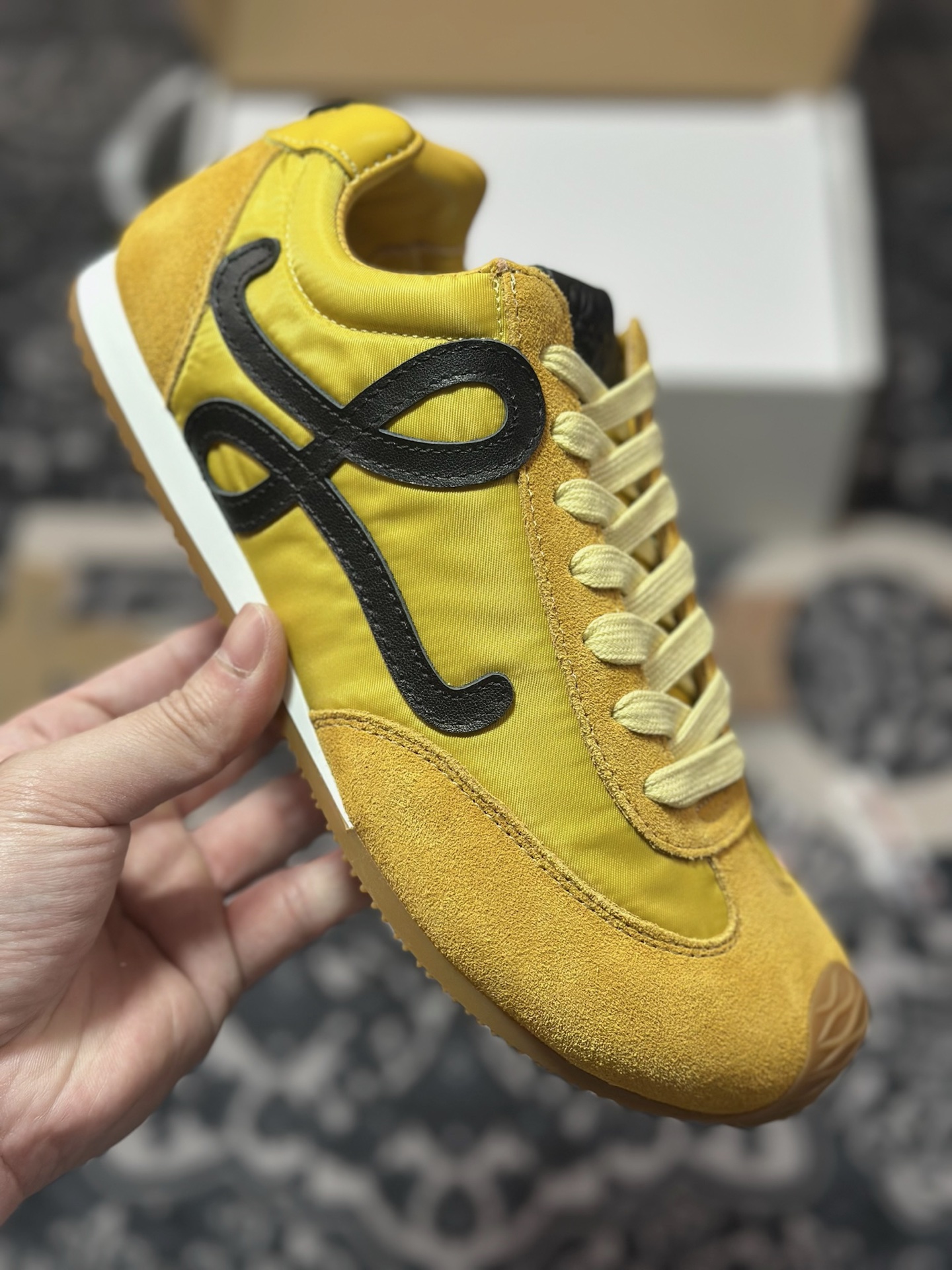 新货#罗意威/Loewe Ballet Runner 25ss春季新款爆款芭蕾舞鞋