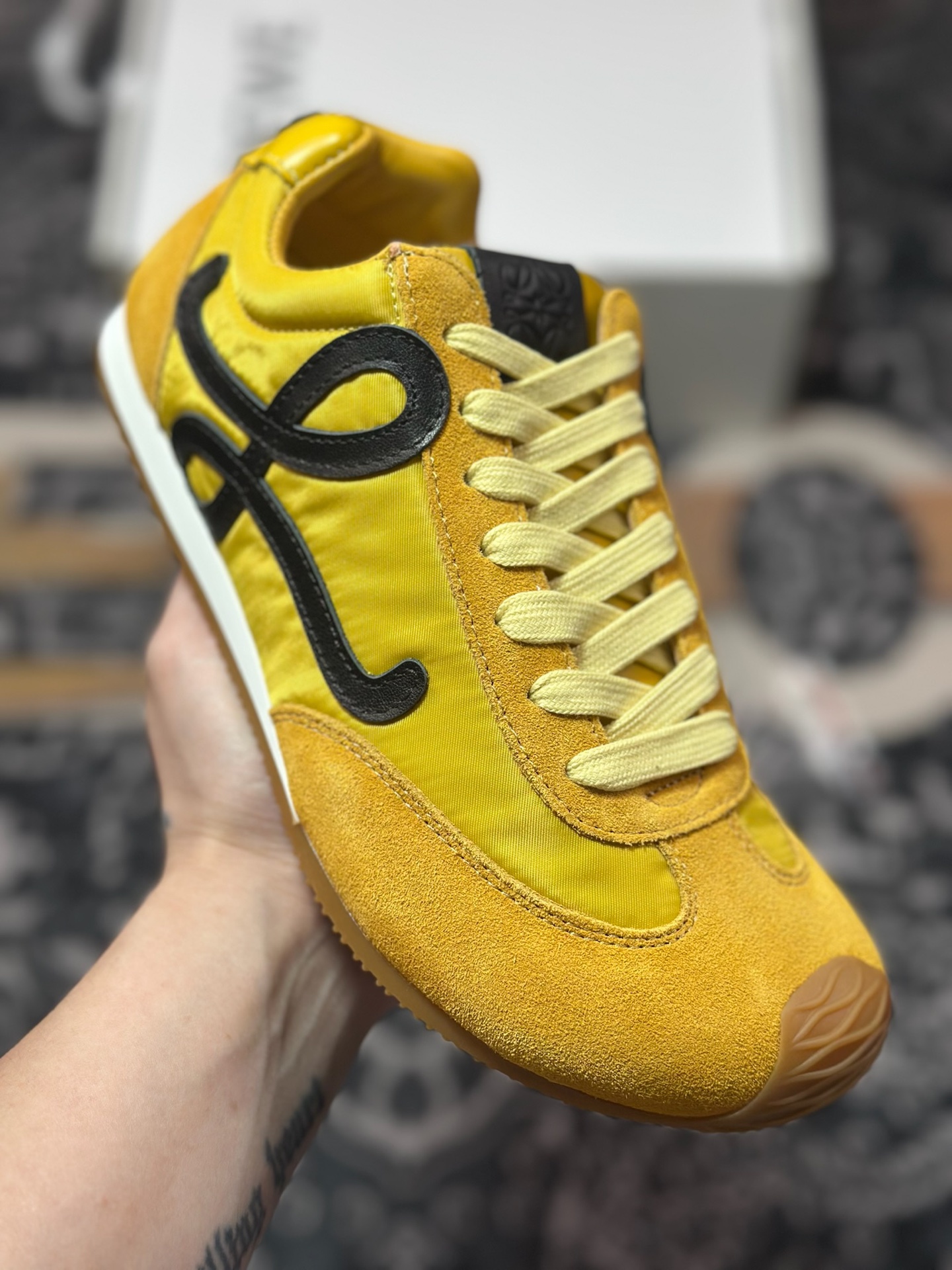 新货#罗意威/Loewe Ballet Runner 25ss春季新款爆款芭蕾舞鞋