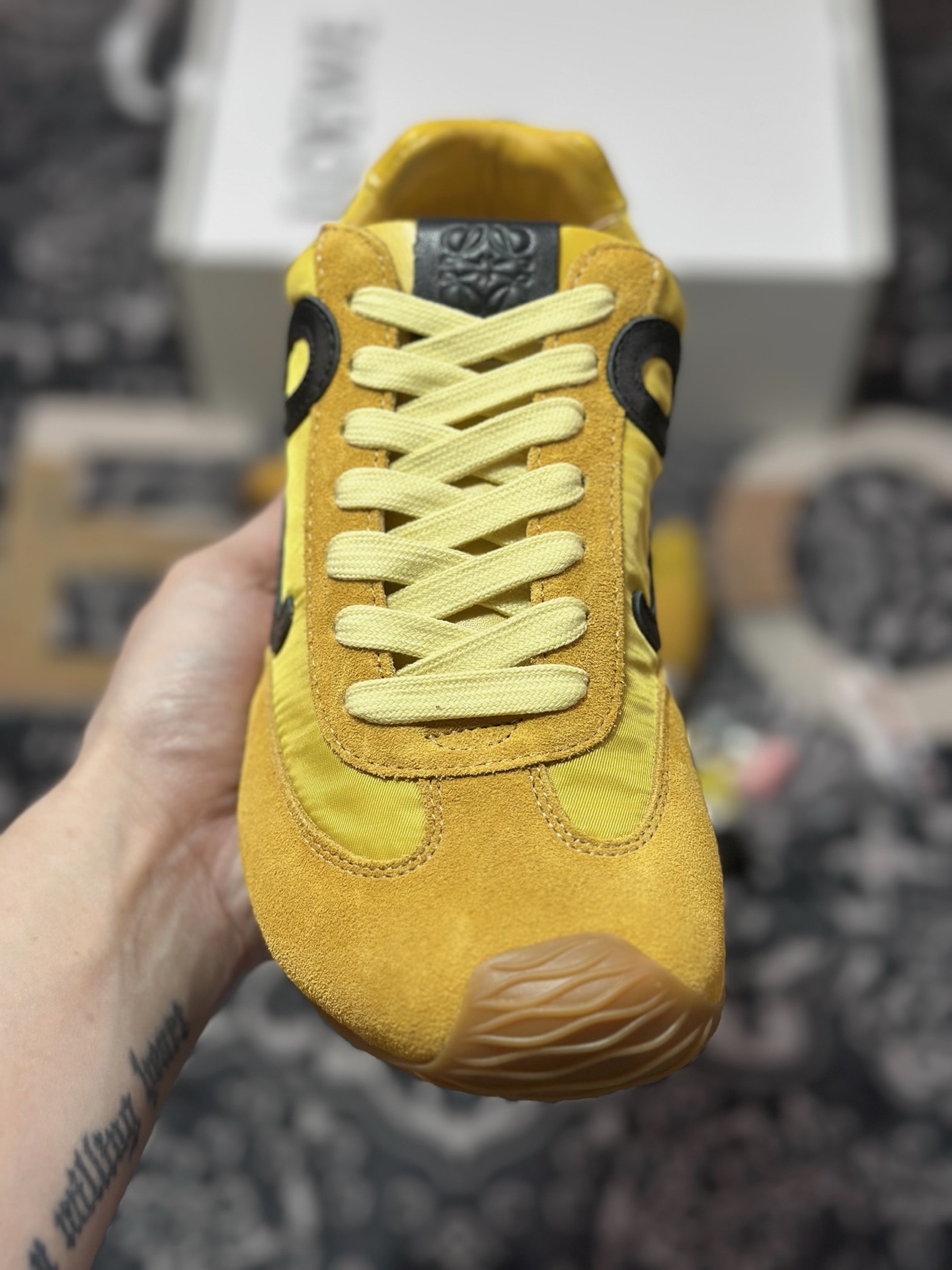 新货#罗意威/Loewe Ballet Runner 25ss春季新款爆款芭蕾舞鞋
