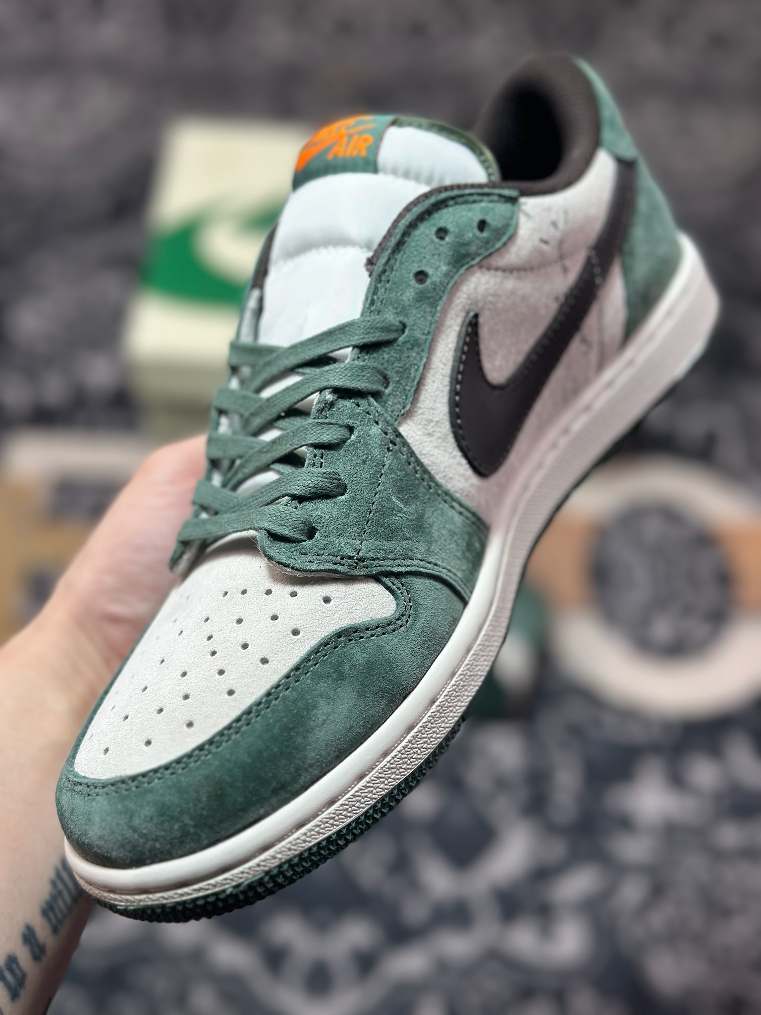 Travis Scott x Air Jordan AJ1 Low SP TS联名倒钩低帮 DM7866-199