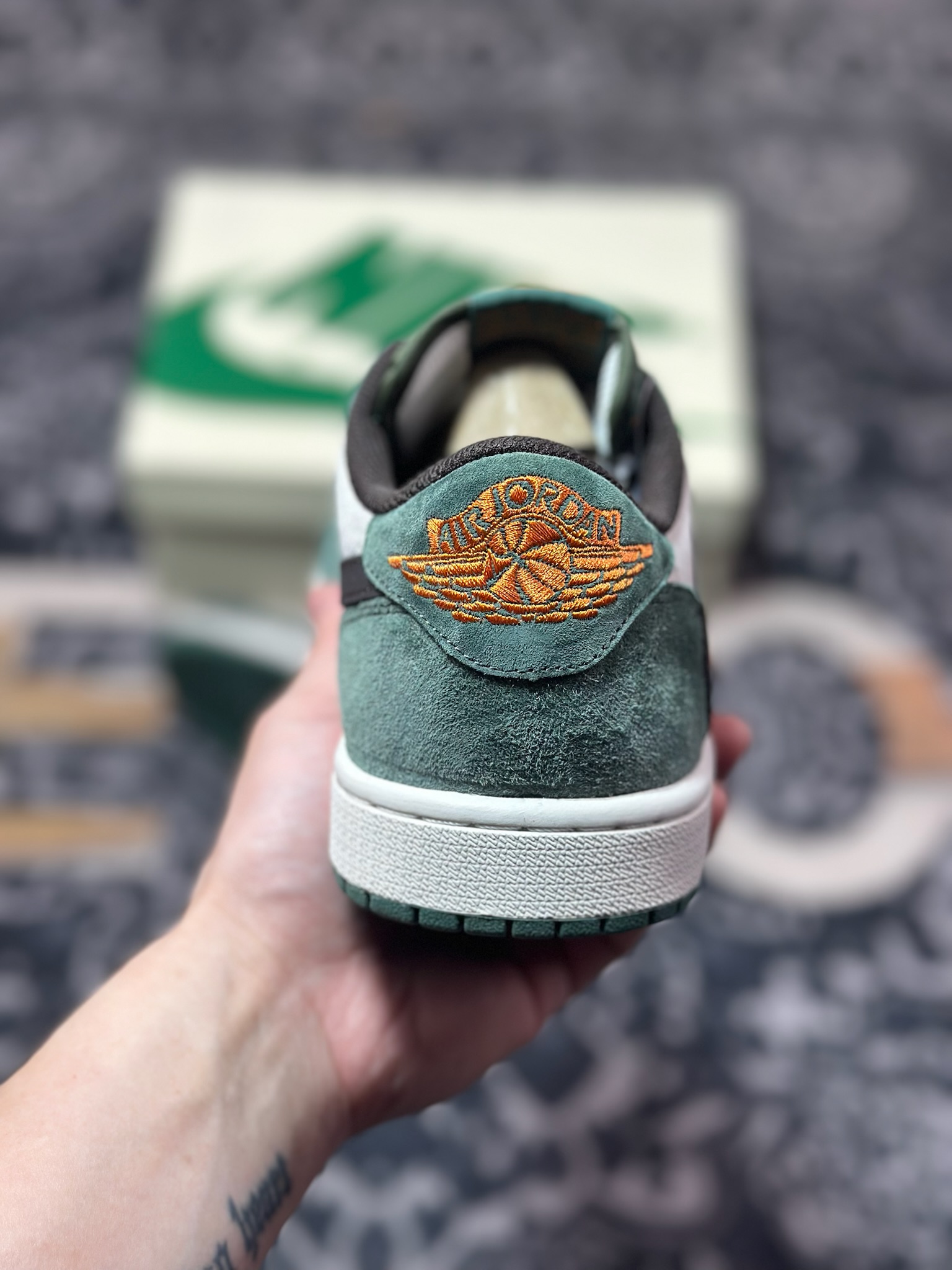 Travis Scott x Air Jordan AJ1 Low SP TS联名倒钩低帮 DM7866-199