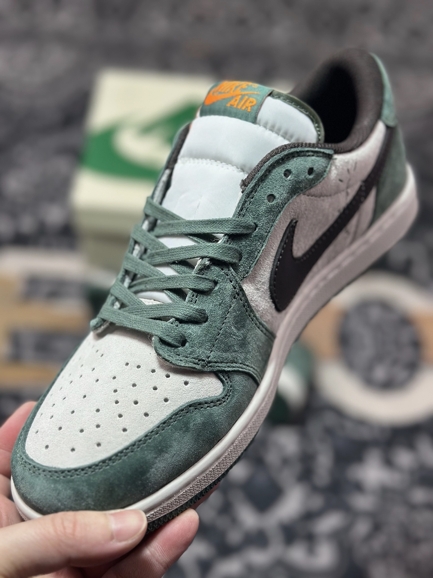 Travis Scott x Air Jordan AJ1 Low SP TS联名倒钩低帮 DM7866-199