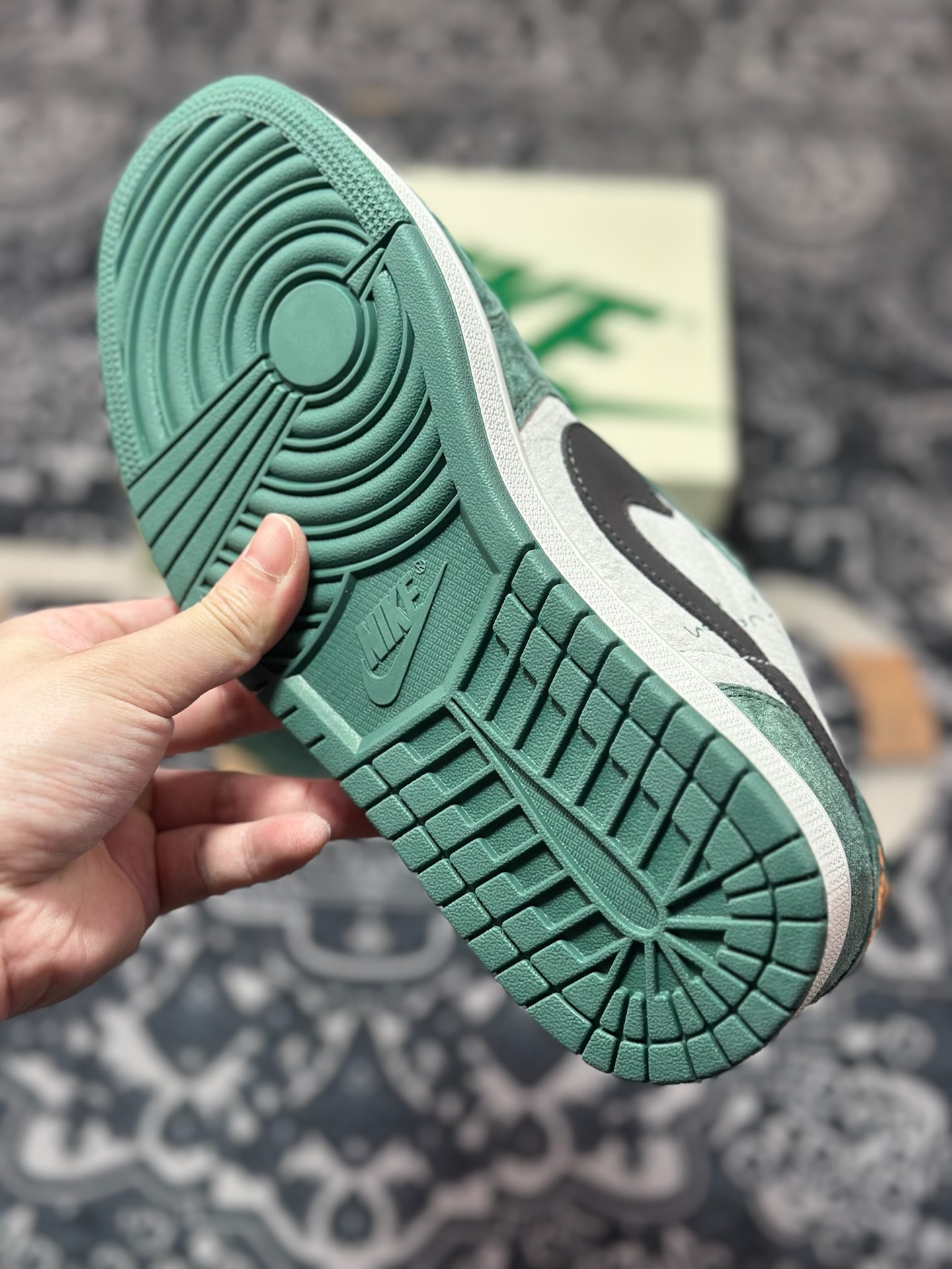 Travis Scott x Air Jordan AJ1 Low SP TS联名倒钩低帮 DM7866-199