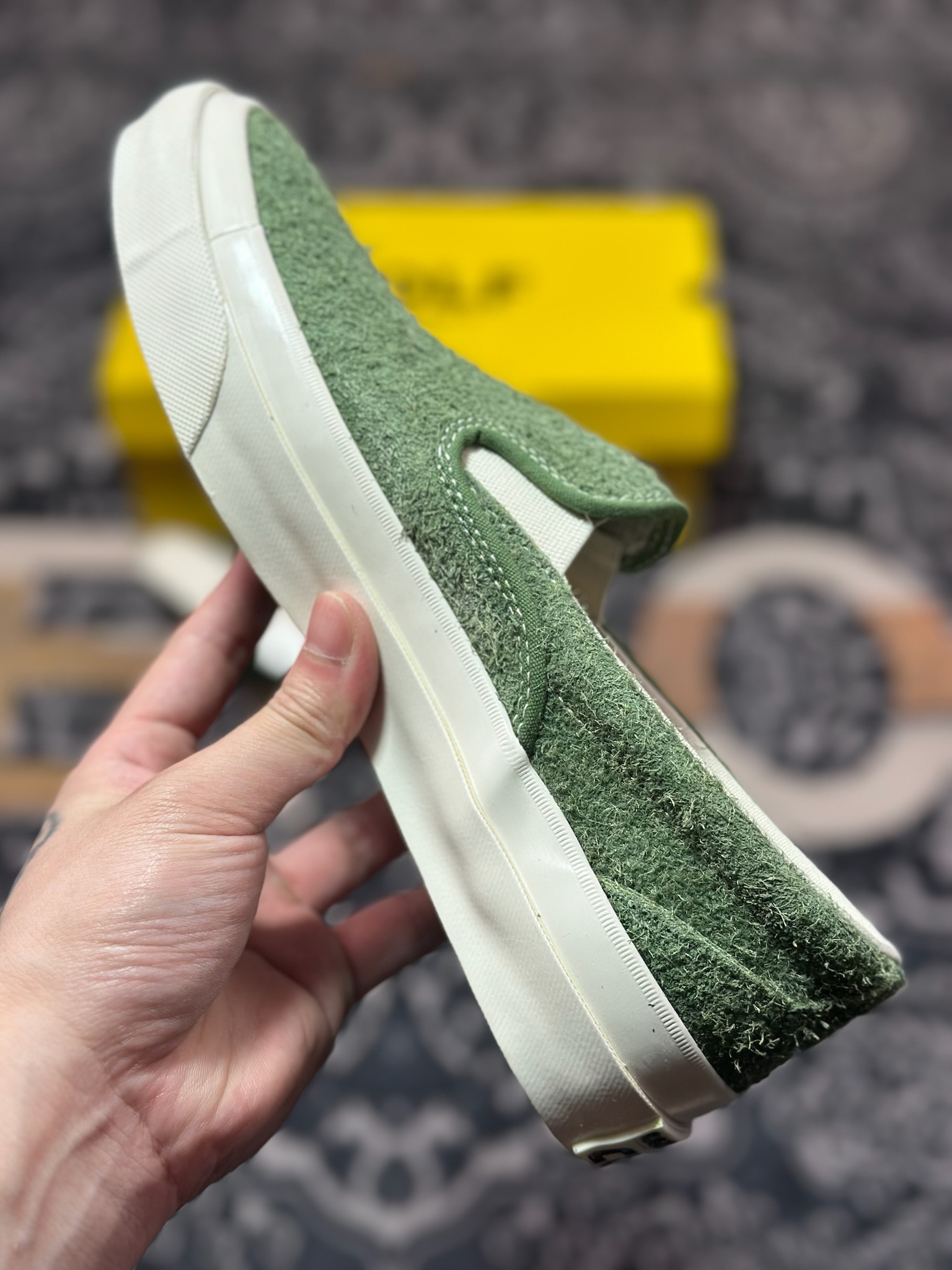 Converse的One Star CC Slip Pro滑板鞋