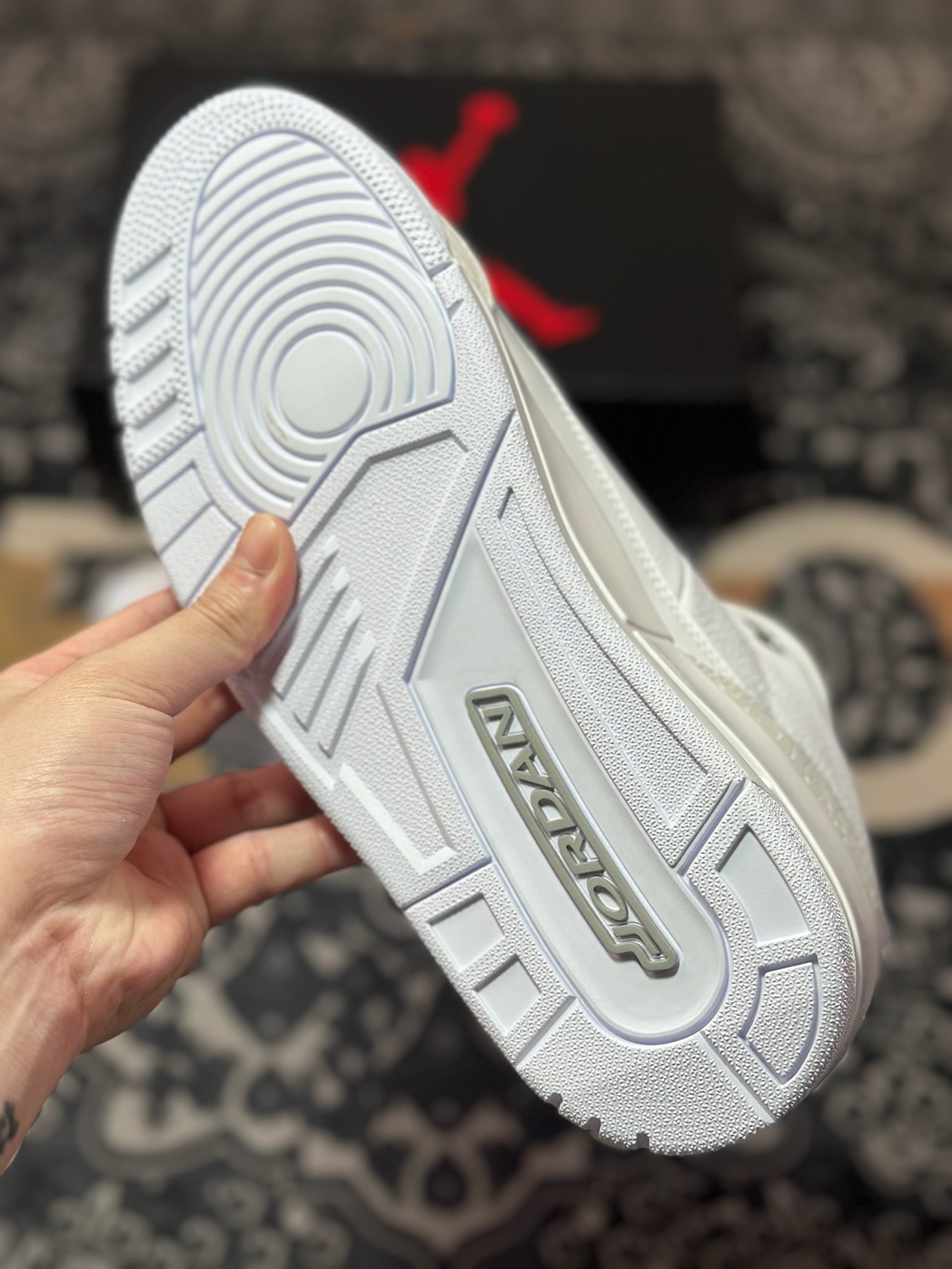 优选 Jordan Air Jordan 3 “Pure Money”白色 CT8532-111