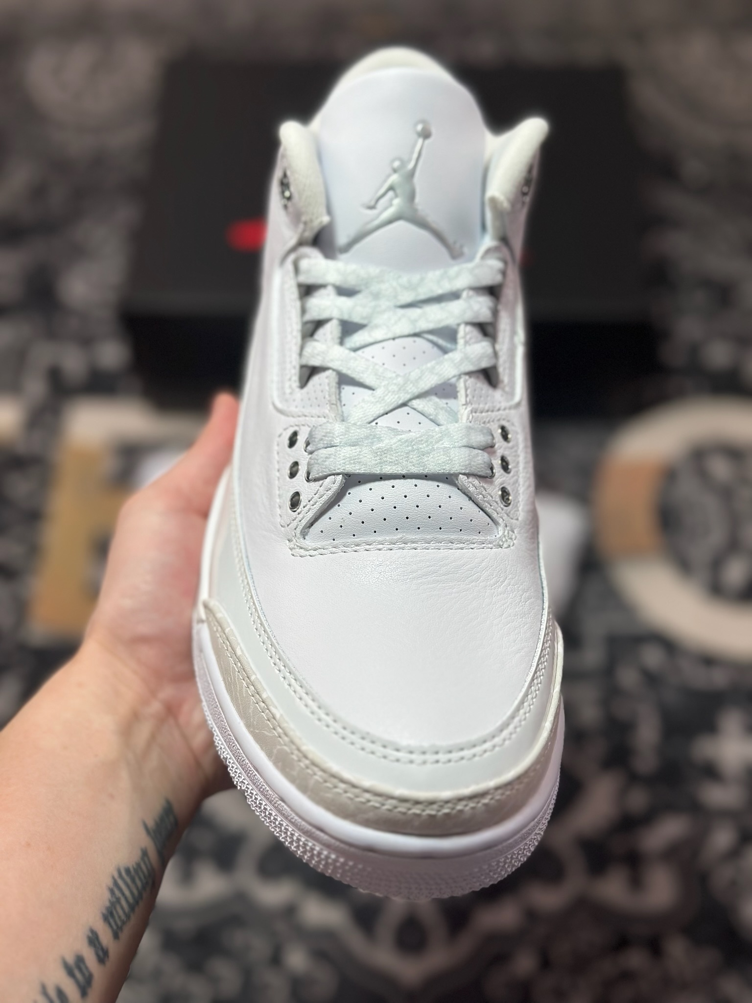 优选 Jordan Air Jordan 3 “Pure Money”白色 CT8532-111
