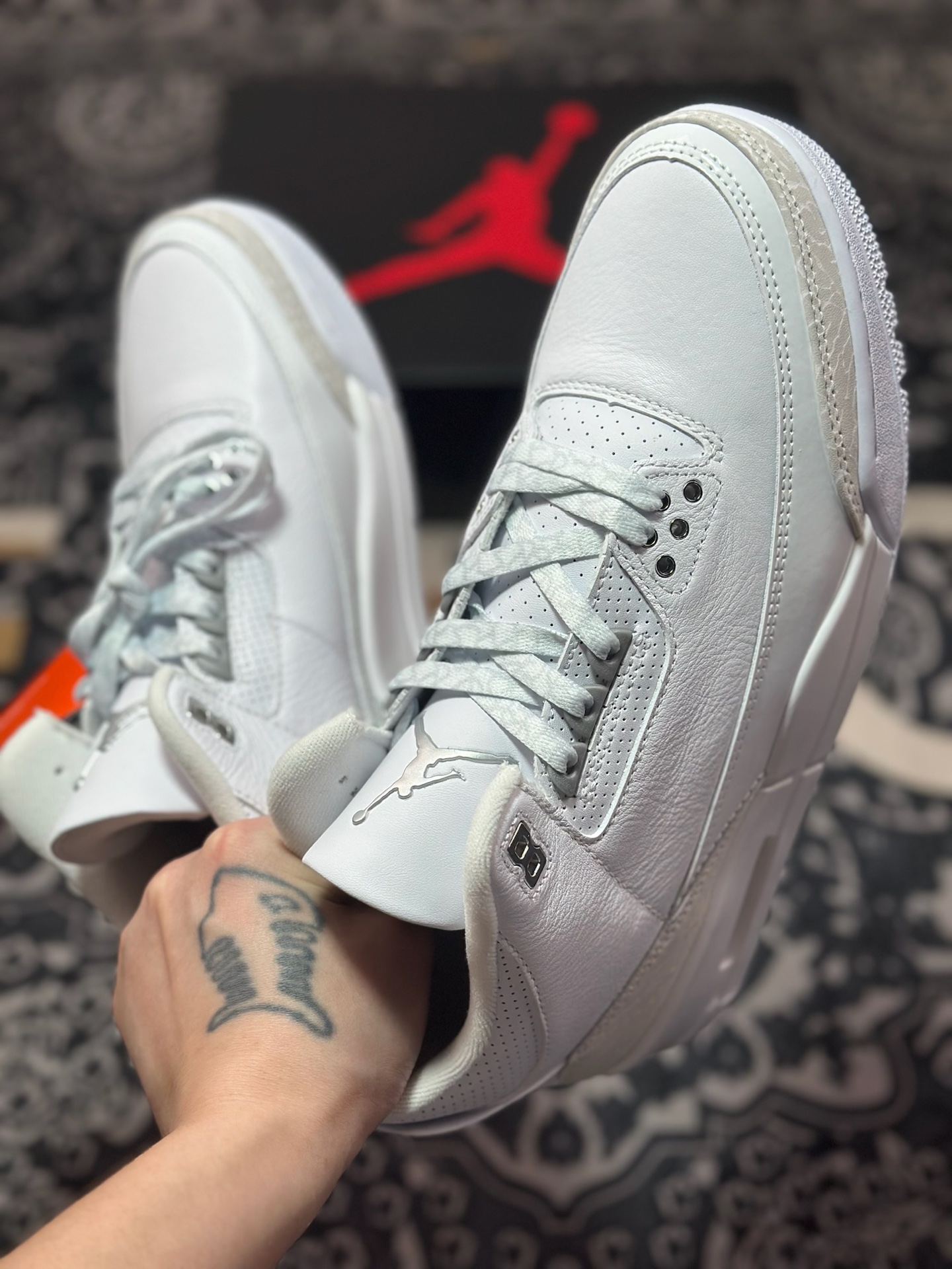 优选 Jordan Air Jordan 3 “Pure Money”白色 CT8532-111