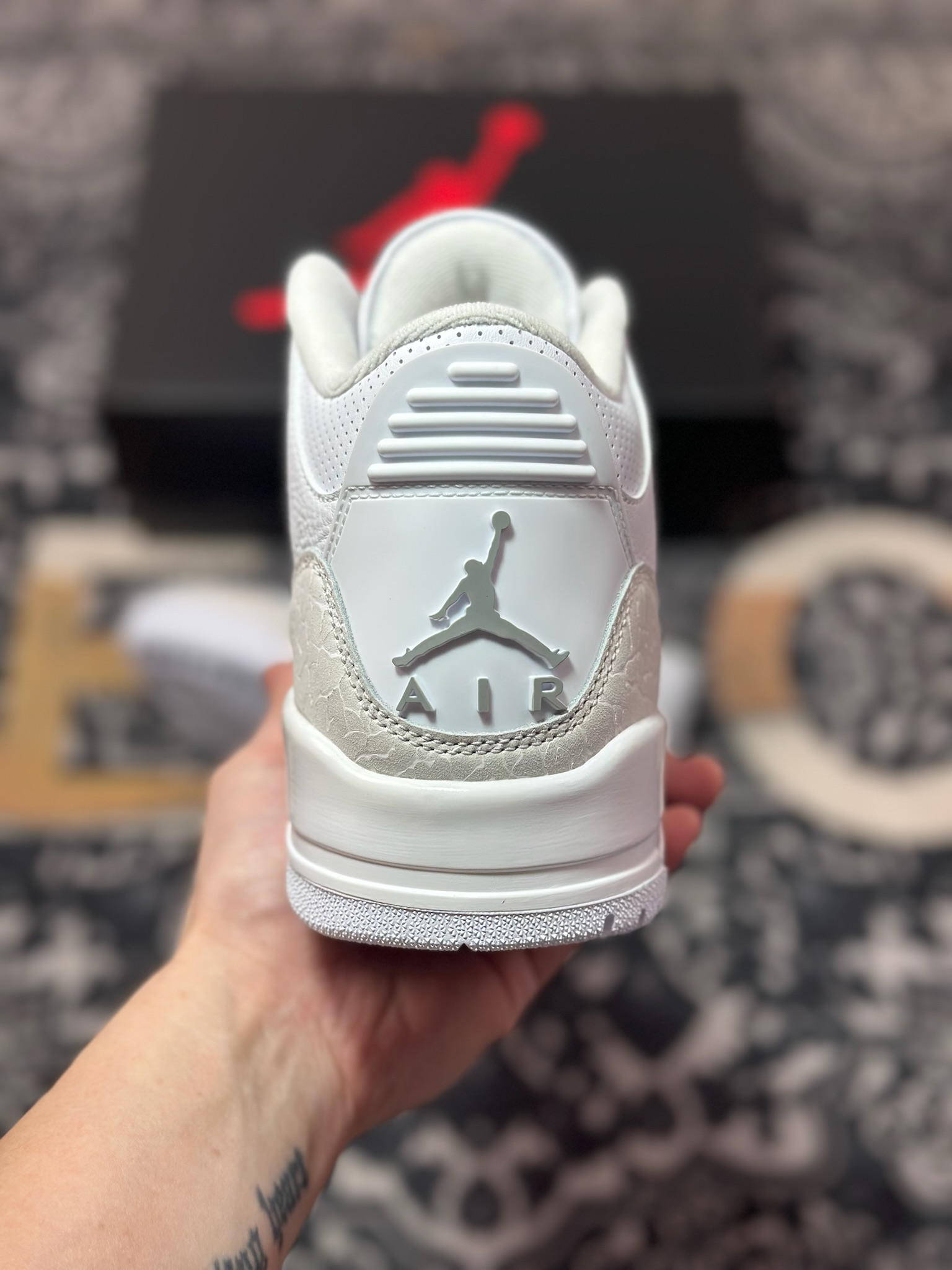 优选 Jordan Air Jordan 3 “Pure Money”白色 CT8532-111