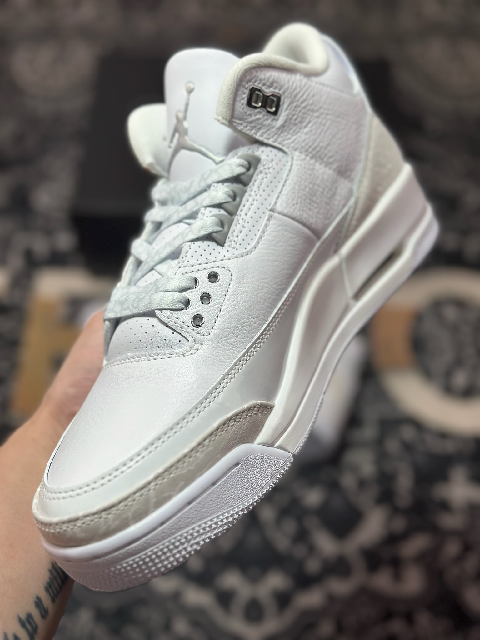 优选 Jordan Air Jordan 3 “Pure Money”白色 CT8532-111