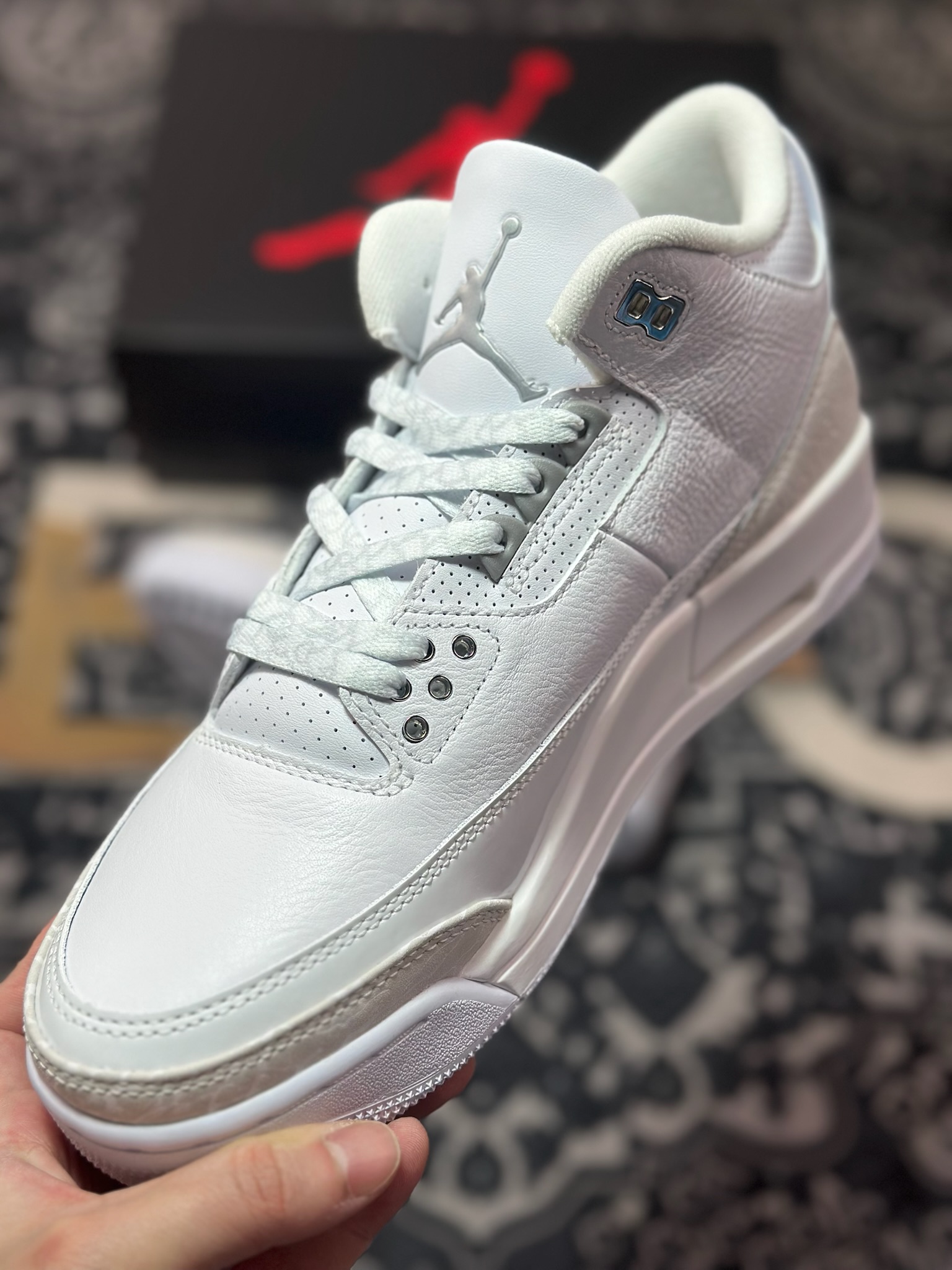 优选 Jordan Air Jordan 3 “Pure Money”白色 CT8532-111