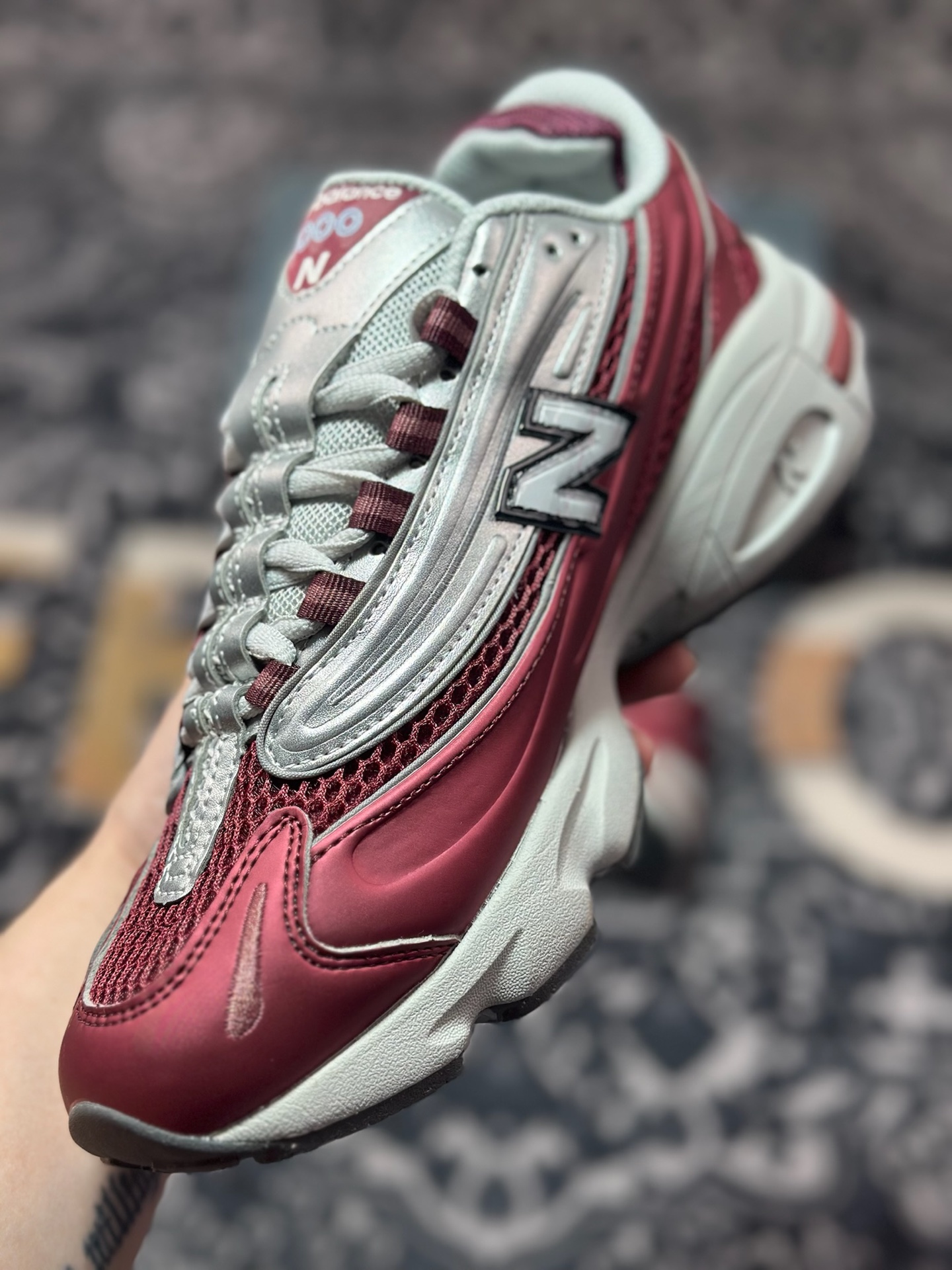 New Balance 新百伦 M1000Q 复古休闲跑步鞋