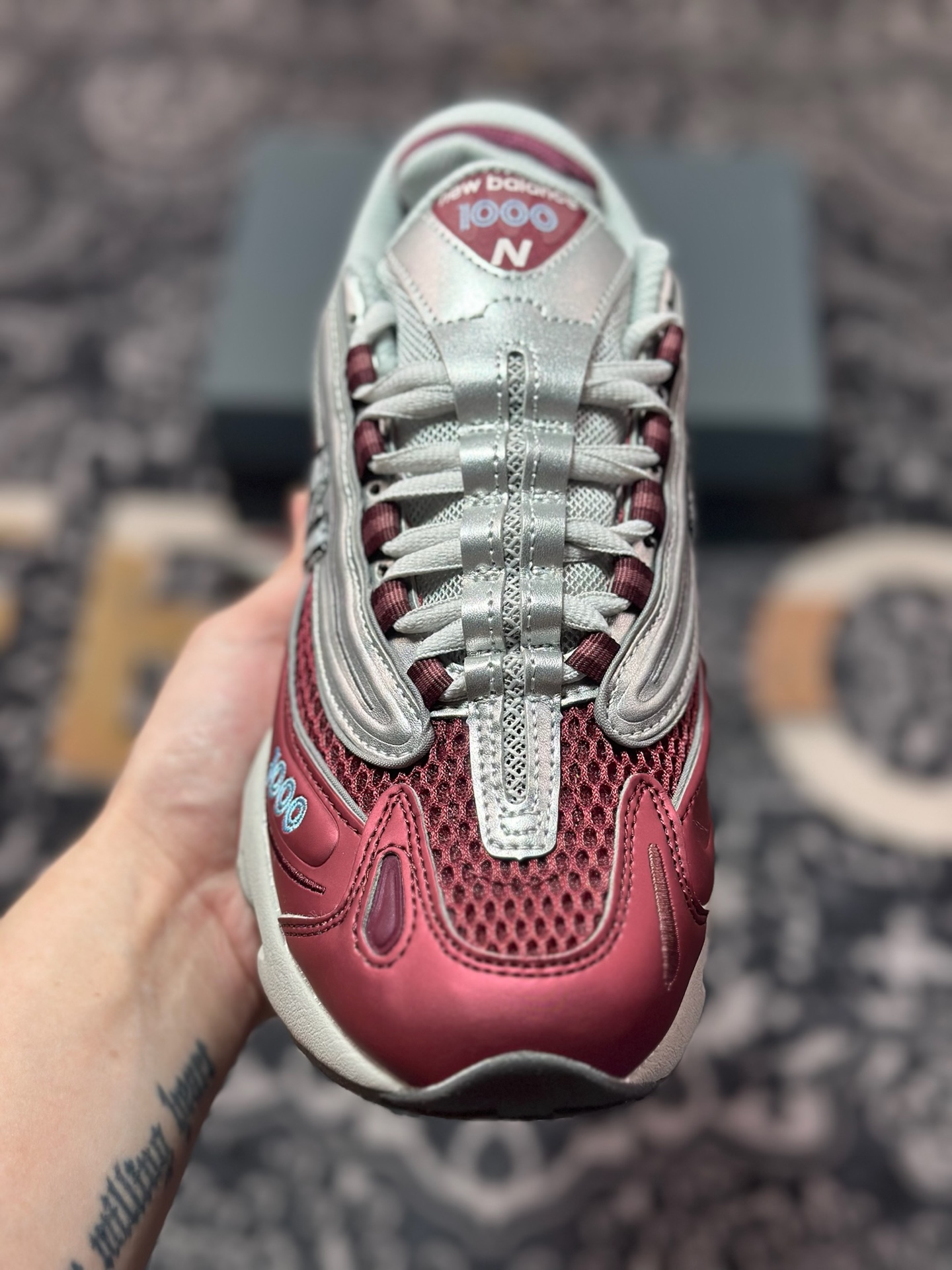 New Balance 新百伦 M1000Q 复古休闲跑步鞋