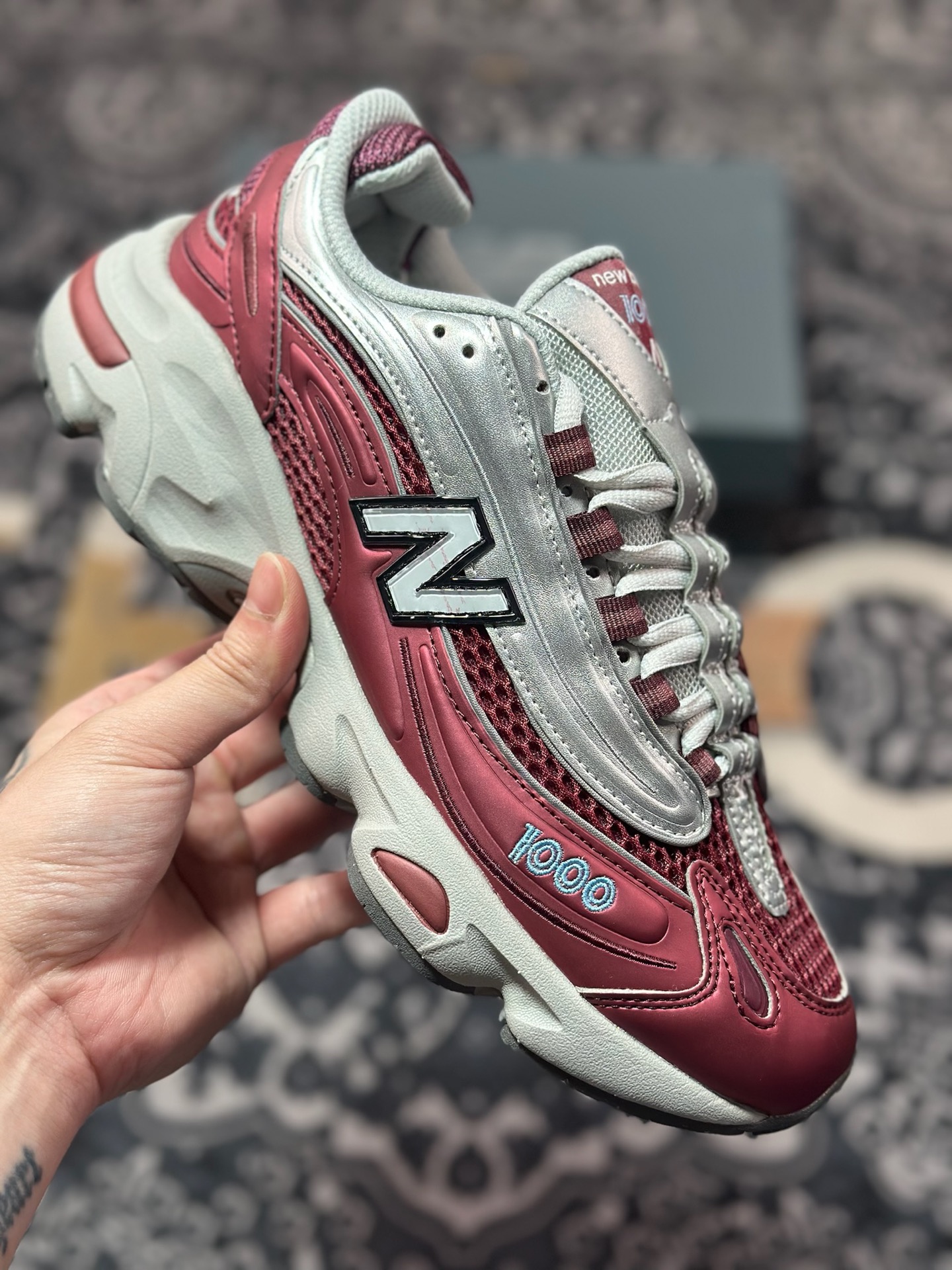New Balance 新百伦 M1000Q 复古休闲跑步鞋