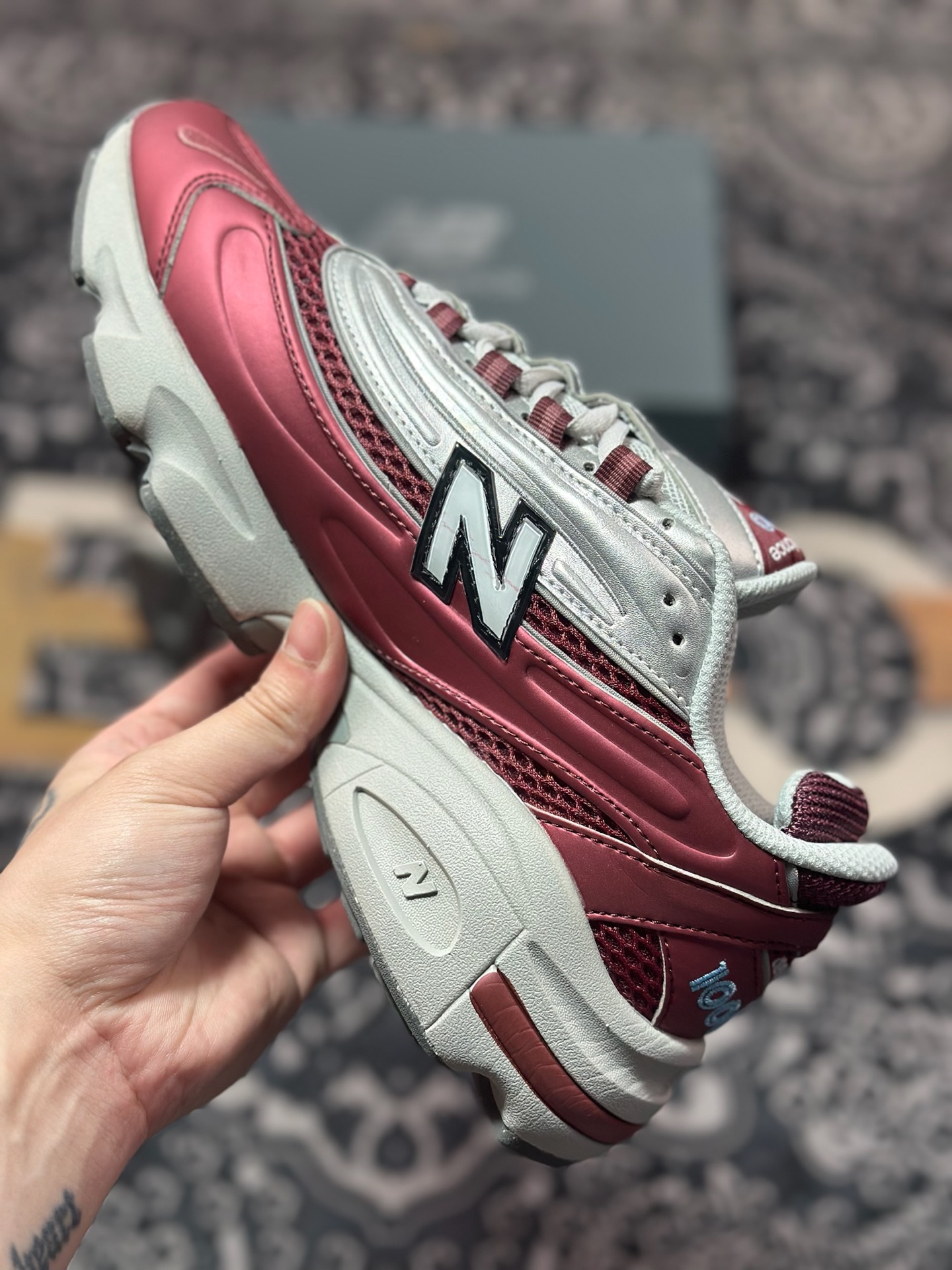 New Balance 新百伦 M1000Q 复古休闲跑步鞋