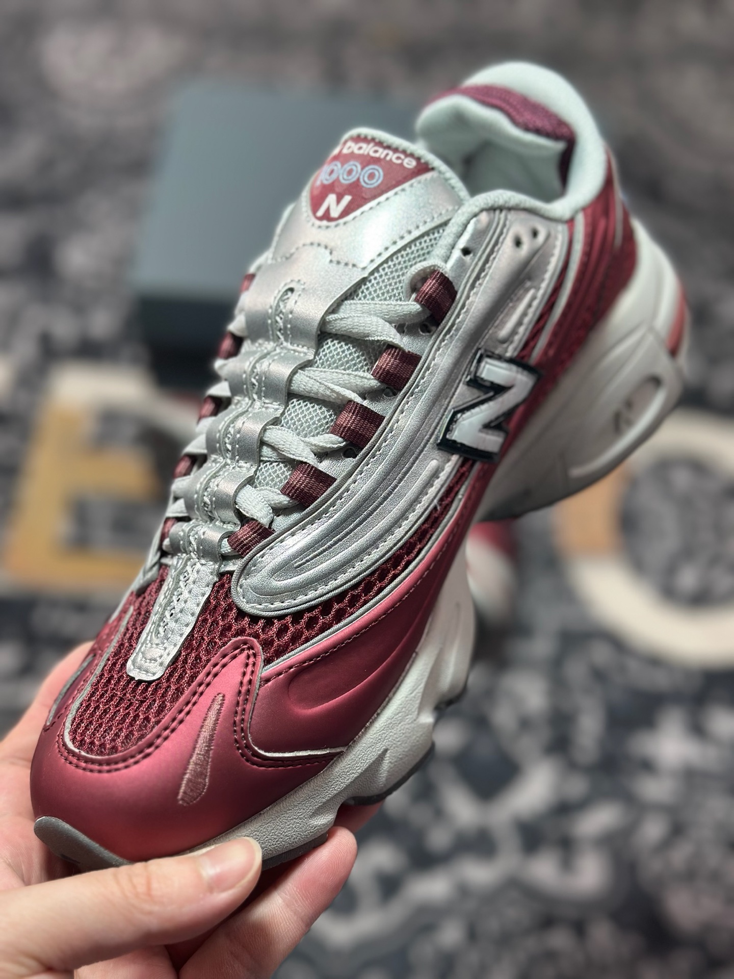 New Balance 新百伦 M1000Q 复古休闲跑步鞋