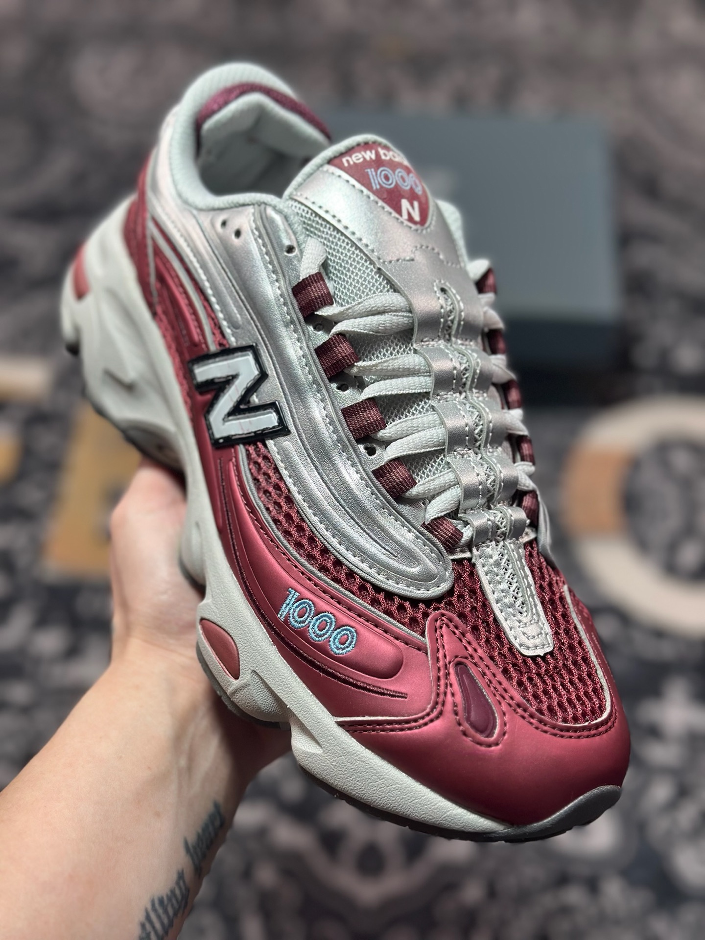 New Balance 新百伦 M1000Q 复古休闲跑步鞋