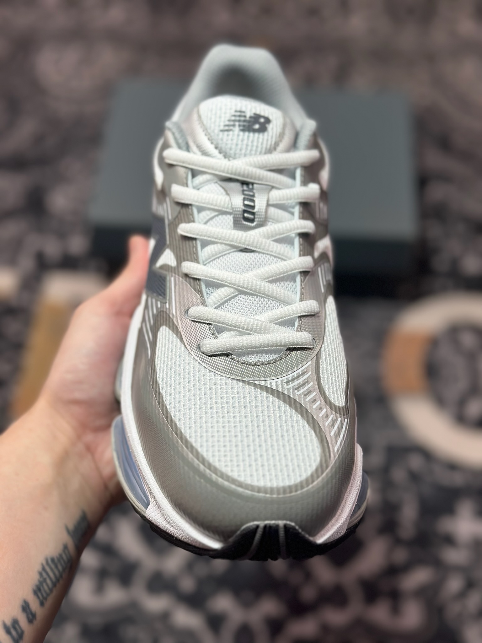 New Balance 新百伦 M2000系列 时尚百搭 织物人造革猪皮 网面休闲鞋 U2000AA