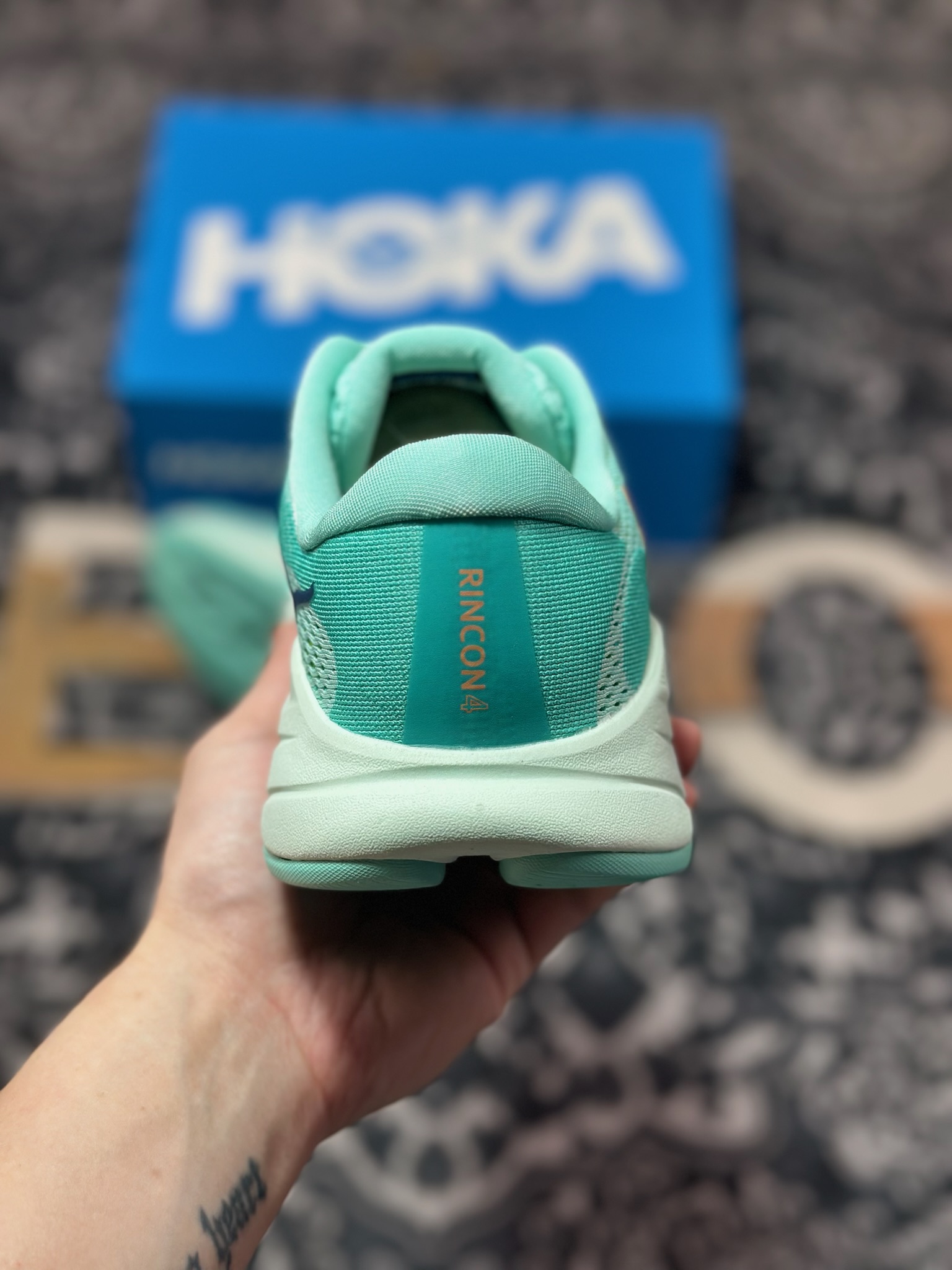 Hoka One One Rincon 4 林康4代公路休闲跑步鞋 1155131-SCQ