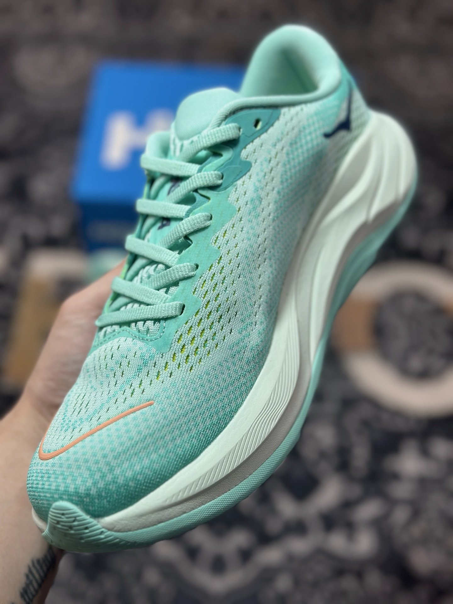 Hoka One One Rincon 4 林康4代公路休闲跑步鞋 1155131-SCQ