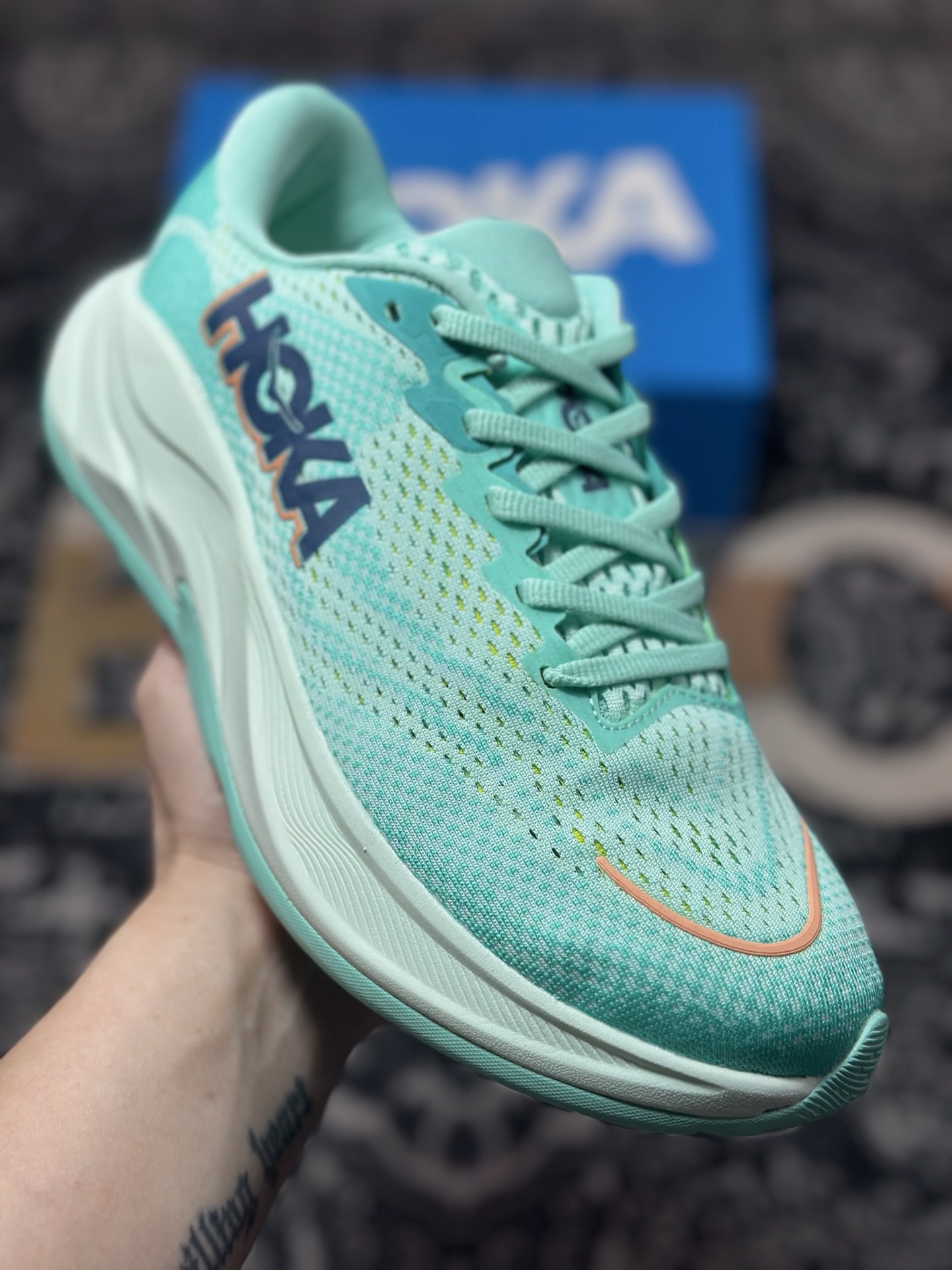 Hoka One One Rincon 4 林康4代公路休闲跑步鞋 1155131-SCQ
