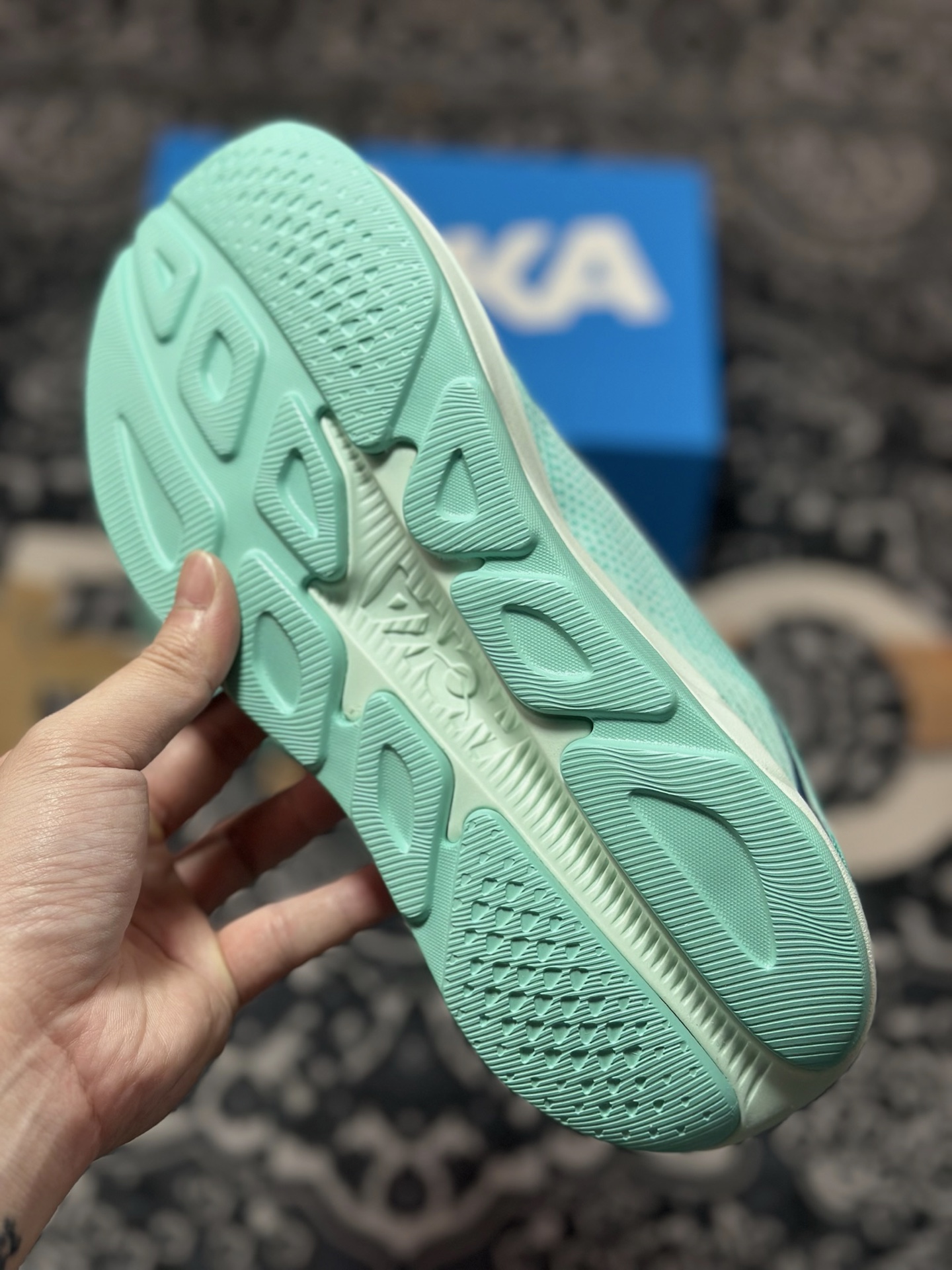Hoka One One Rincon 4 林康4代公路休闲跑步鞋 1155131-SCQ