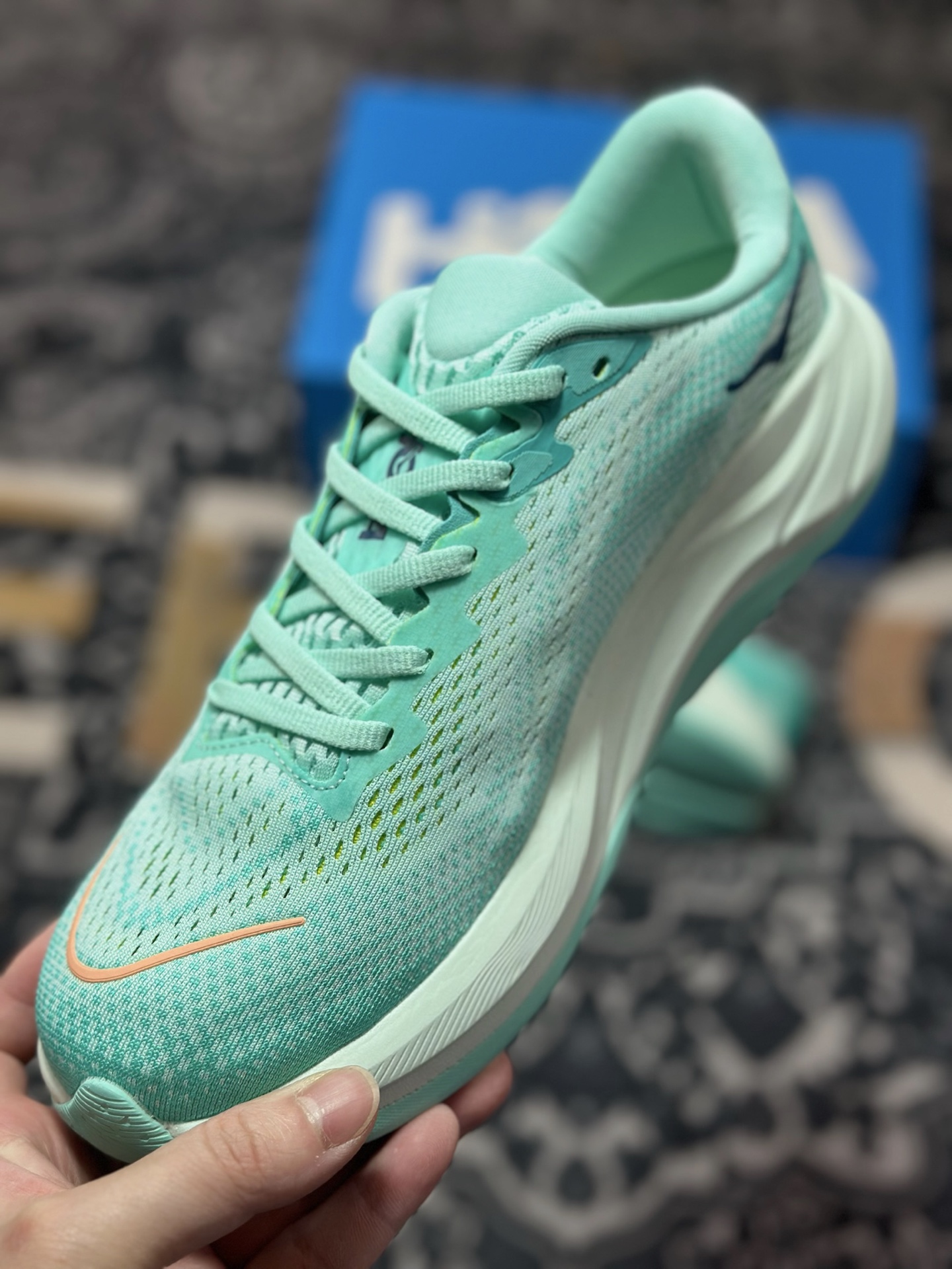 Hoka One One Rincon 4 林康4代公路休闲跑步鞋 1155131-SCQ