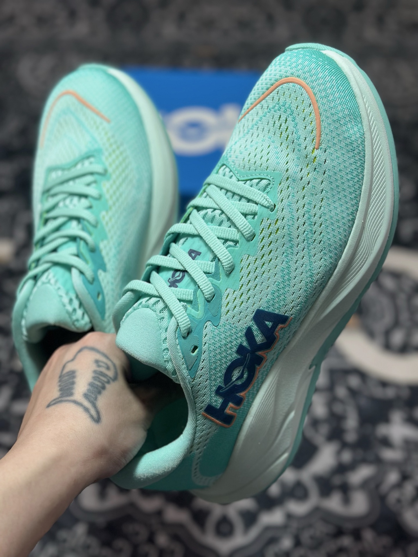 Hoka One One Rincon 4 林康4代公路休闲跑步鞋 1155131-SCQ