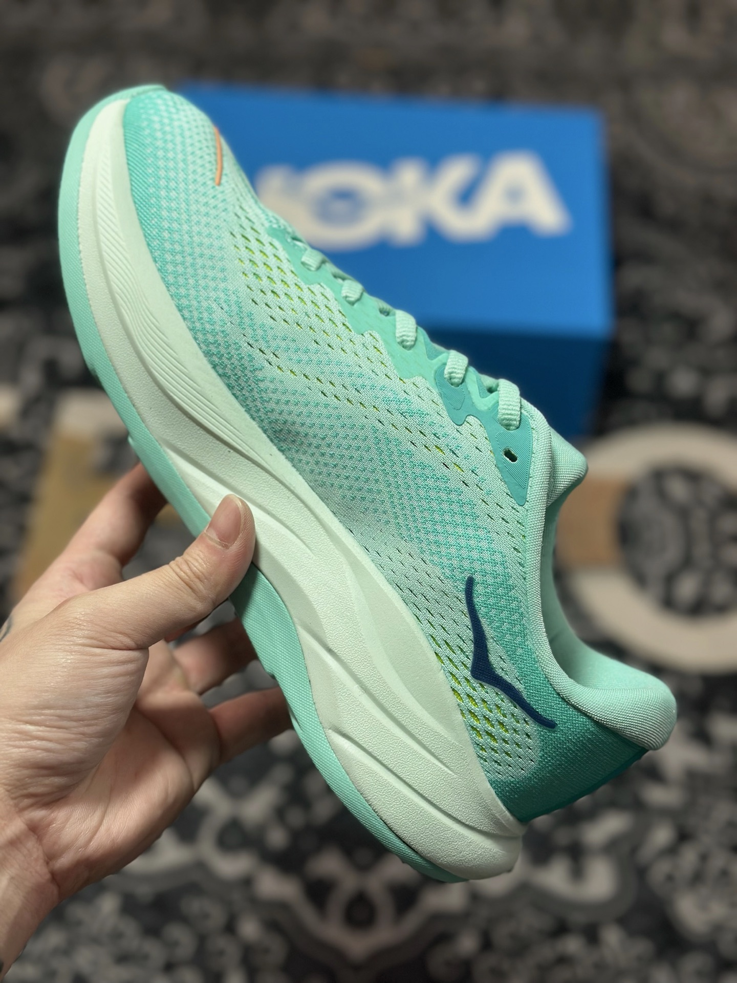 Hoka One One Rincon 4 林康4代公路休闲跑步鞋 1155131-SCQ