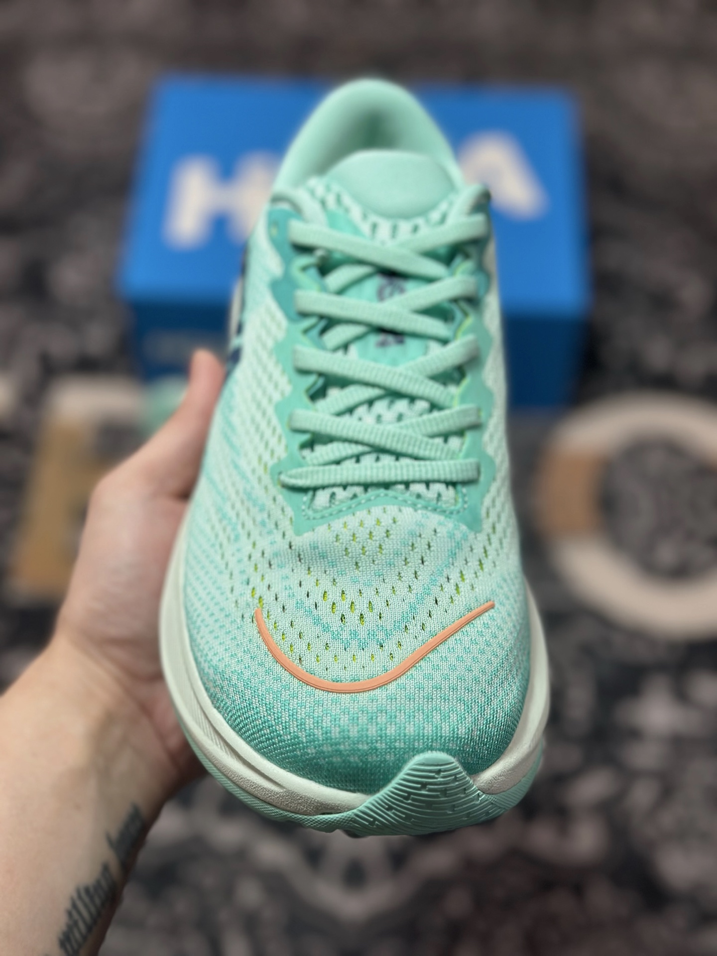 Hoka One One Rincon 4 林康4代公路休闲跑步鞋 1155131-SCQ